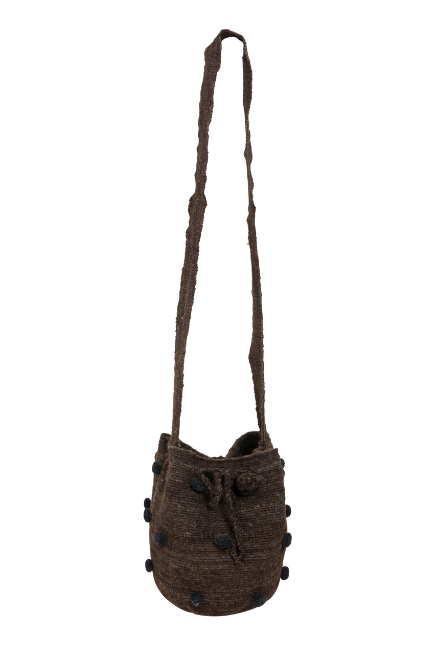 Brown Misak backpack 