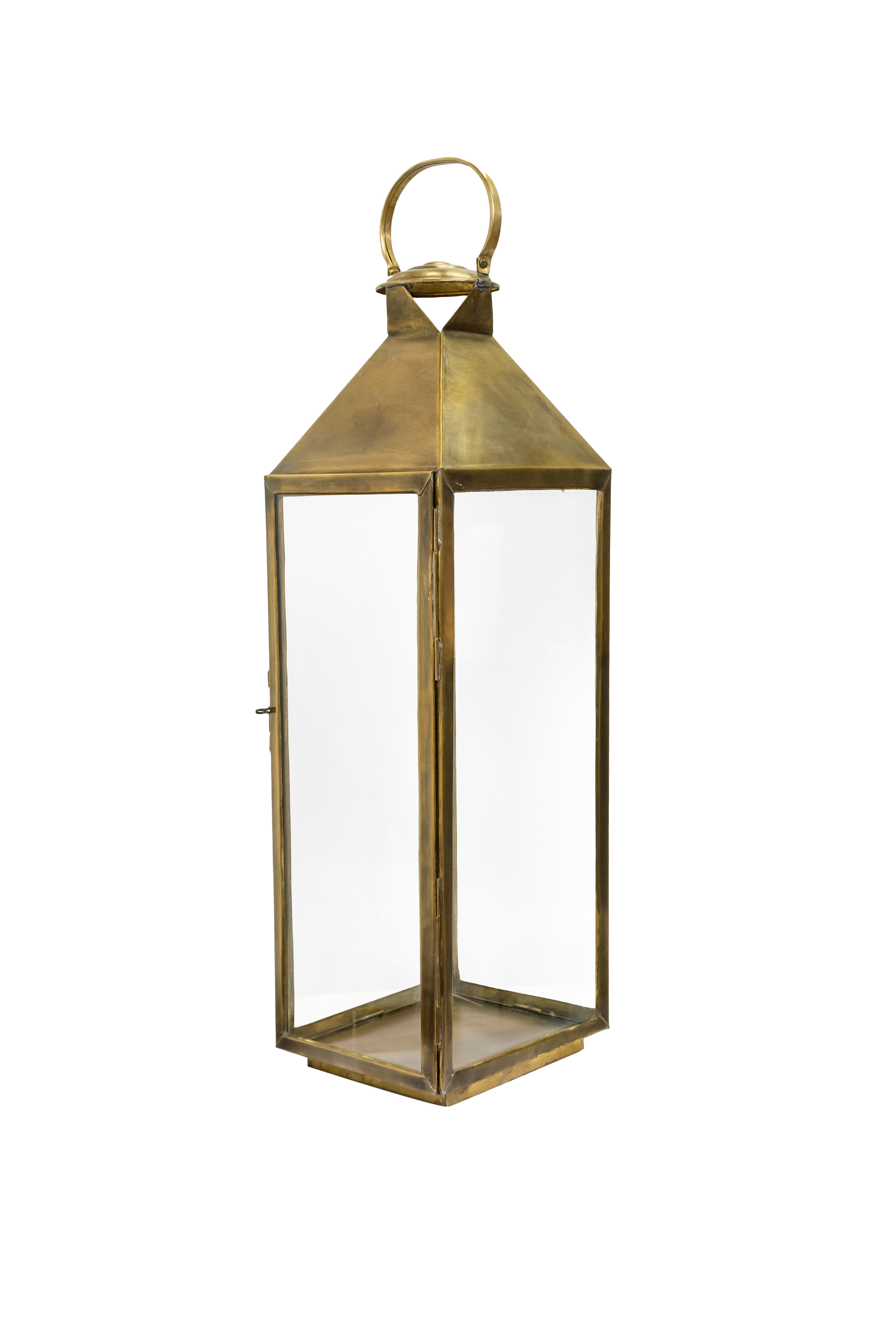 Farol Marroquí en bronce-70 Cm