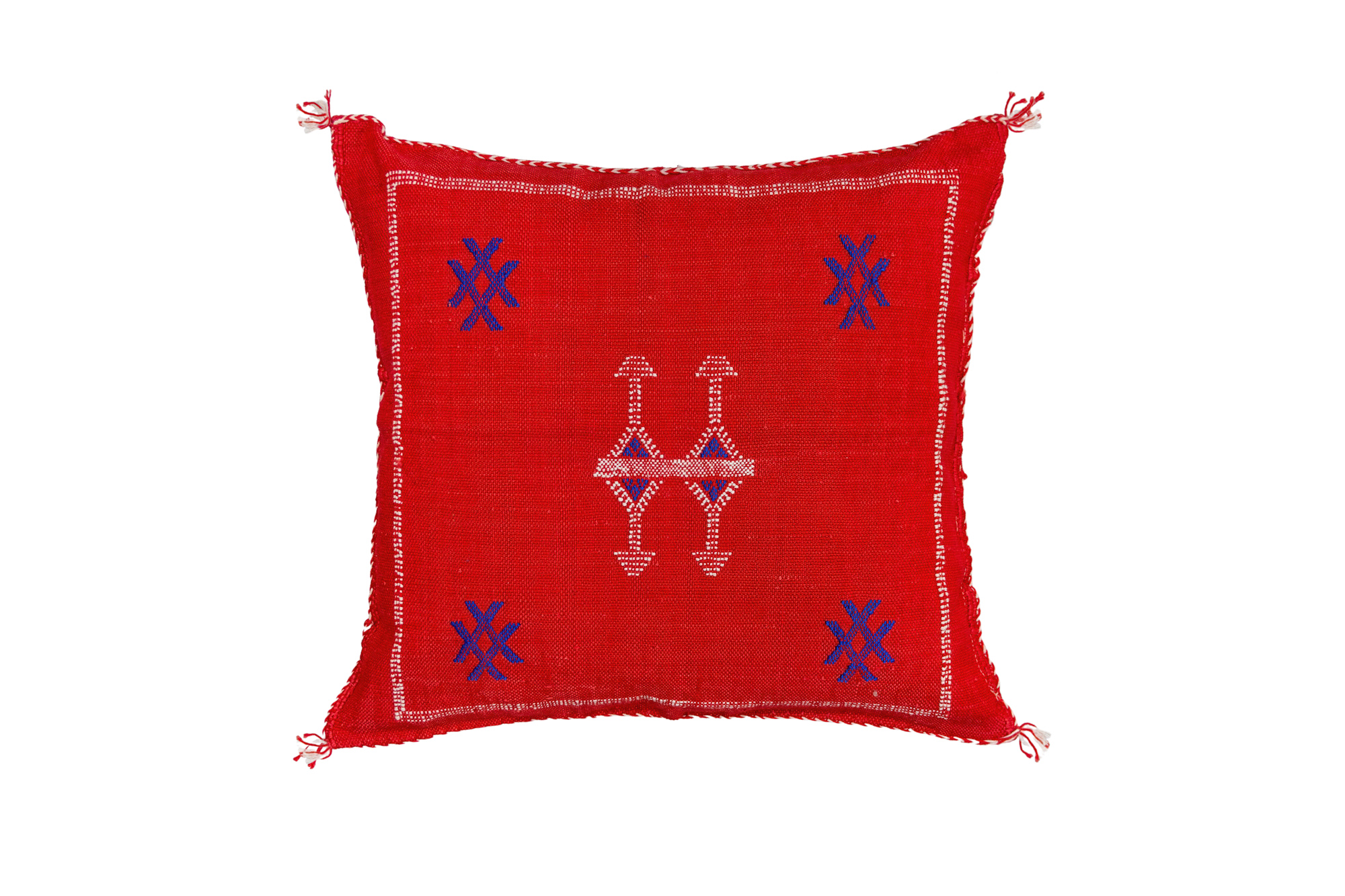 Cojín Sabra Marroquí - Rojo