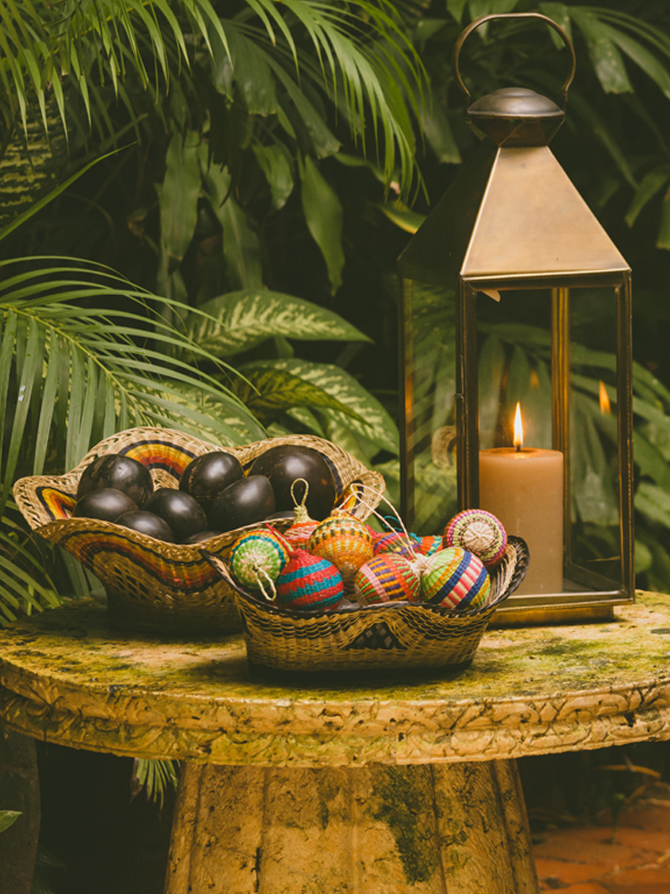 Farol Marroquí en bronce-65 Cm