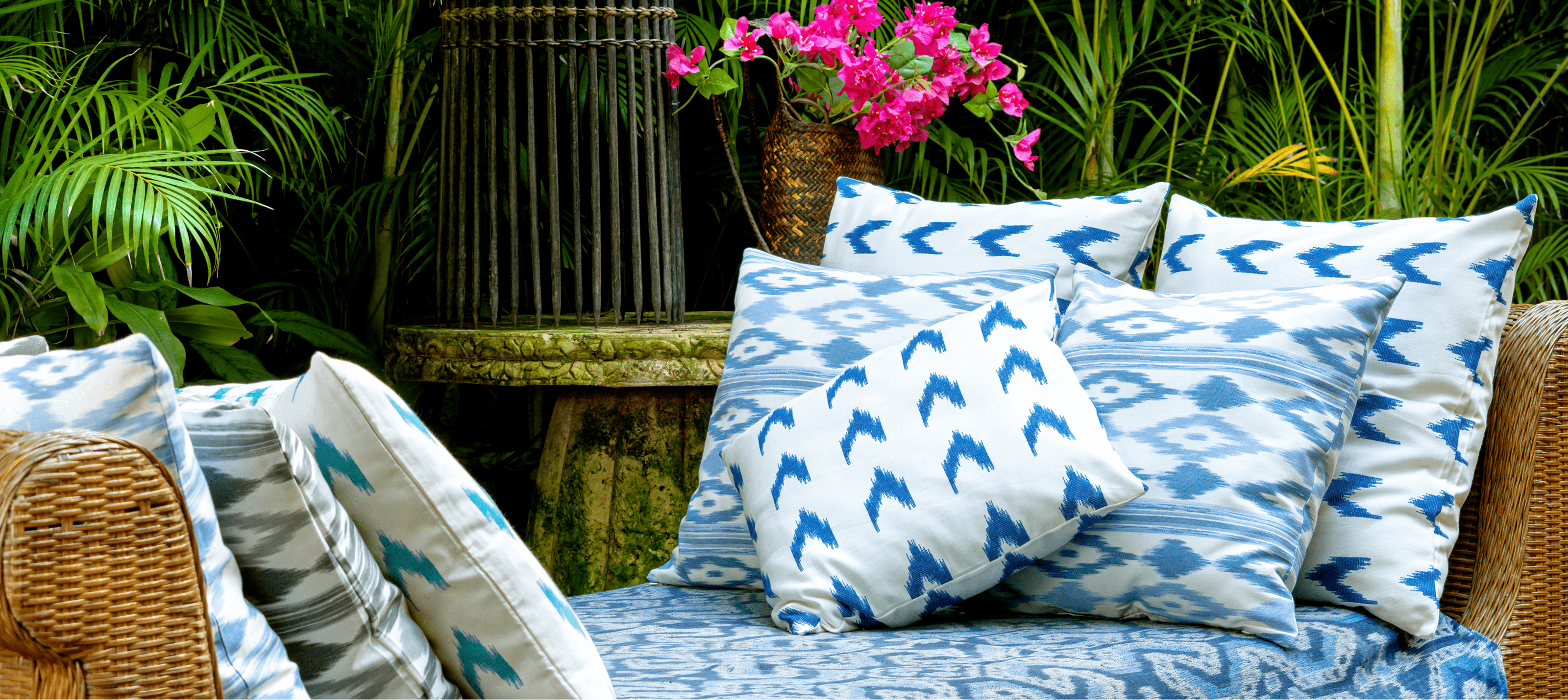 Decorative cushions