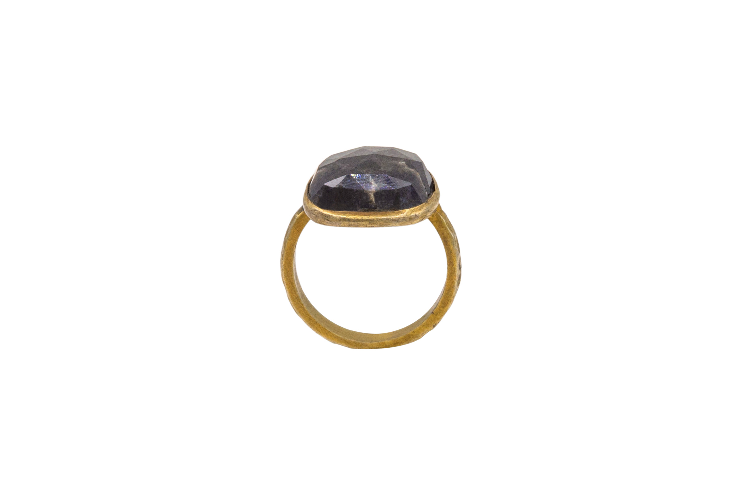 Sodalite stone ring