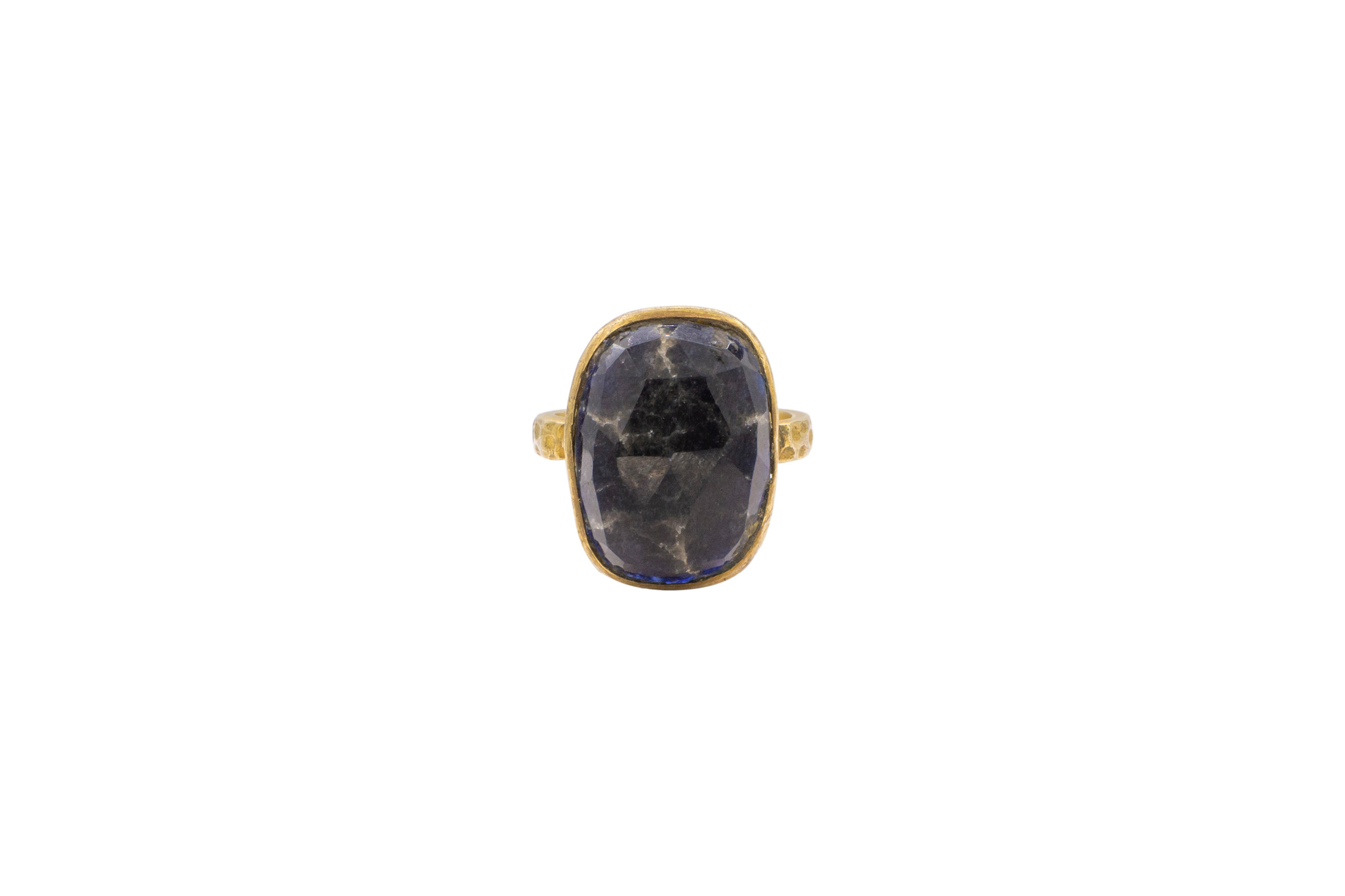 Sodalite stone ring
