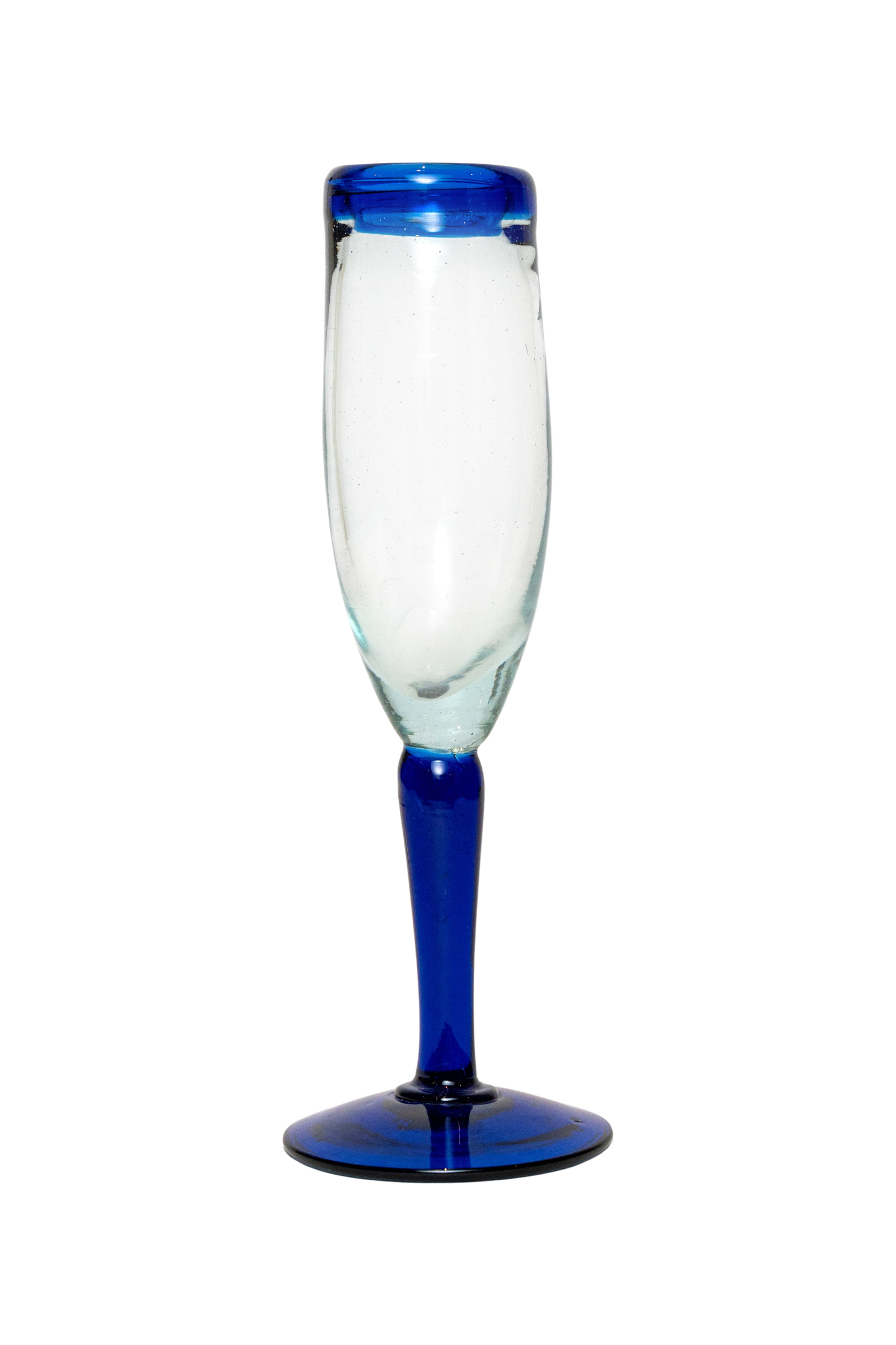 Copa alta azul
