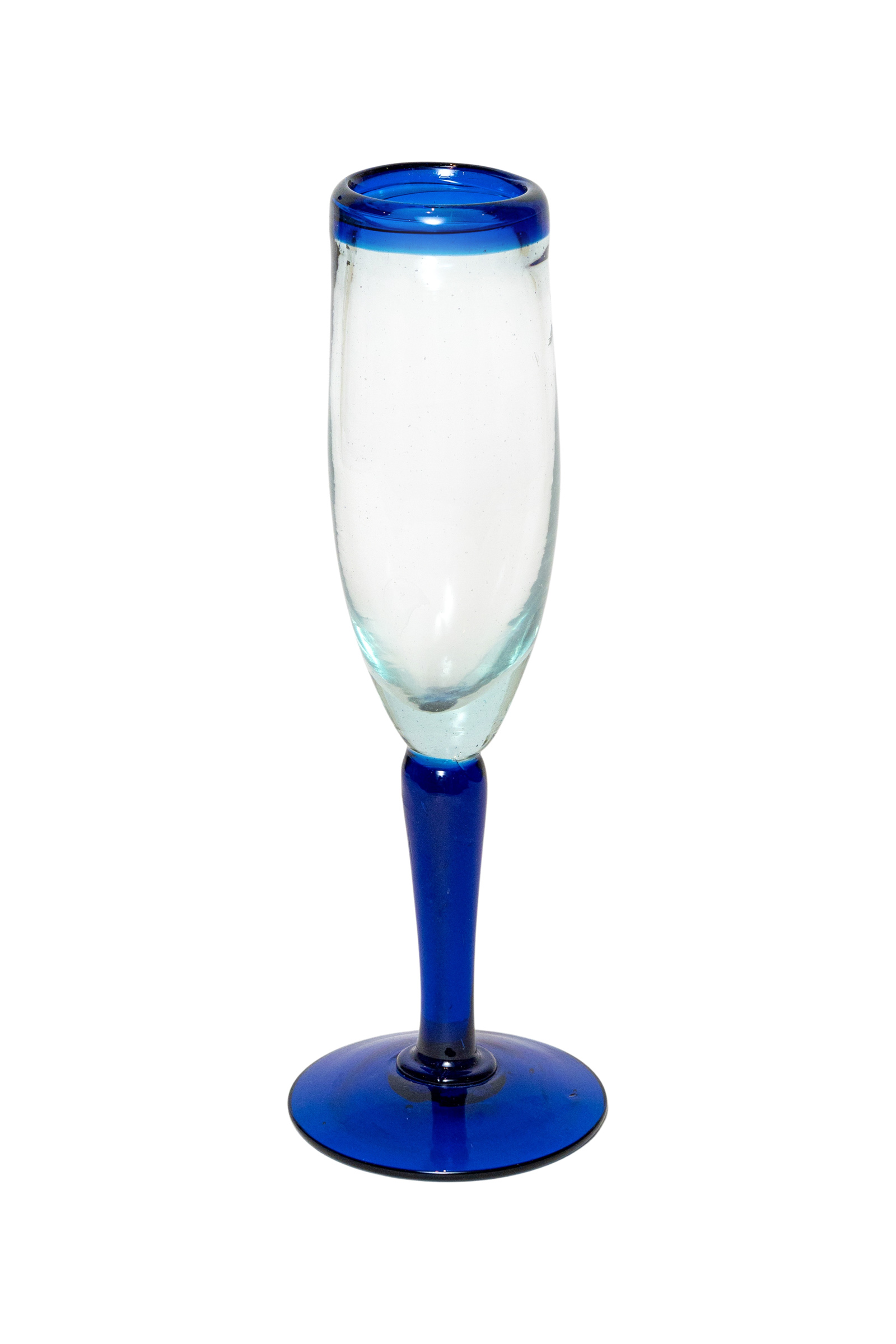 Copa alta azul