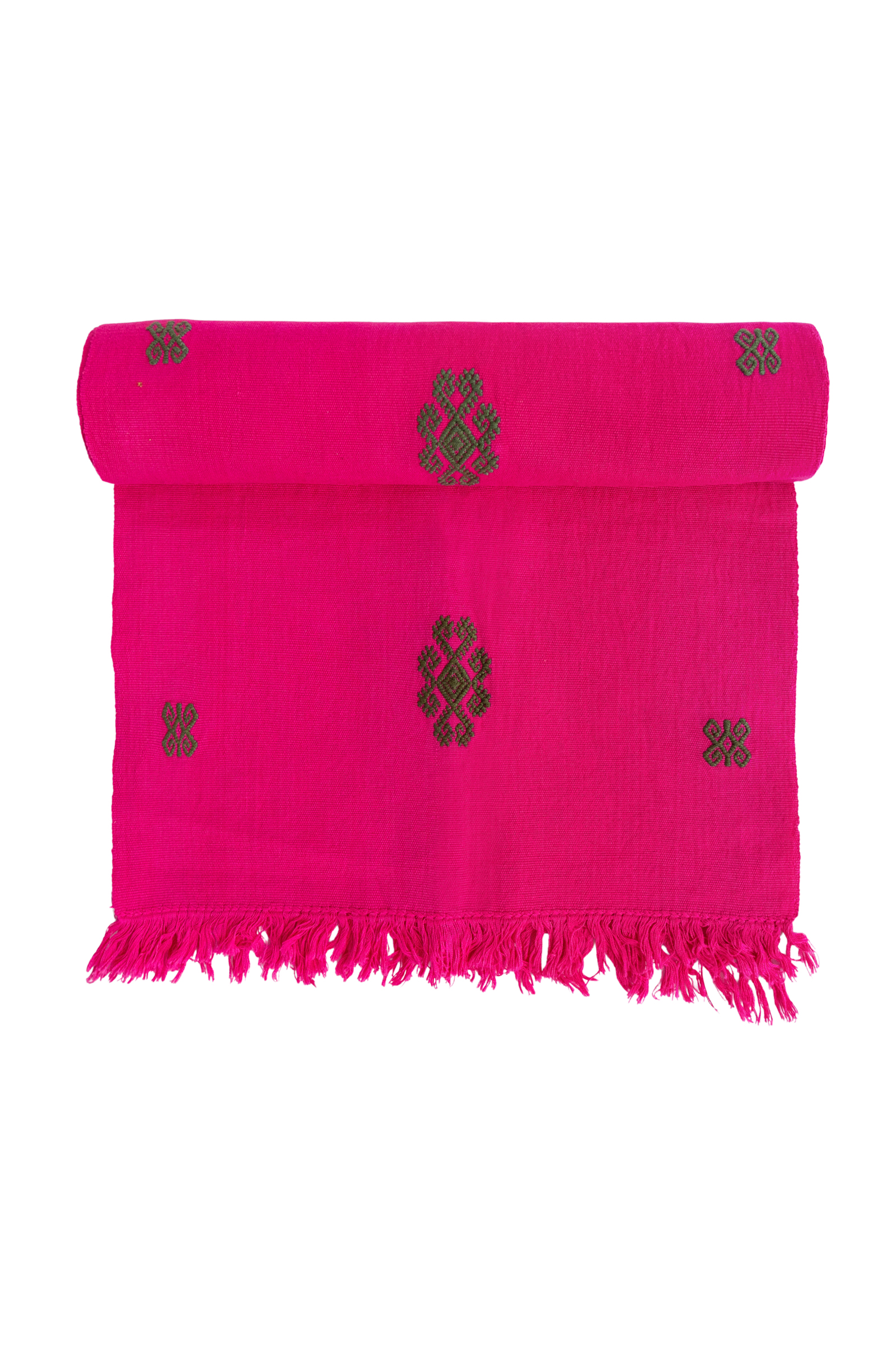 Table runner Mexico - Pink