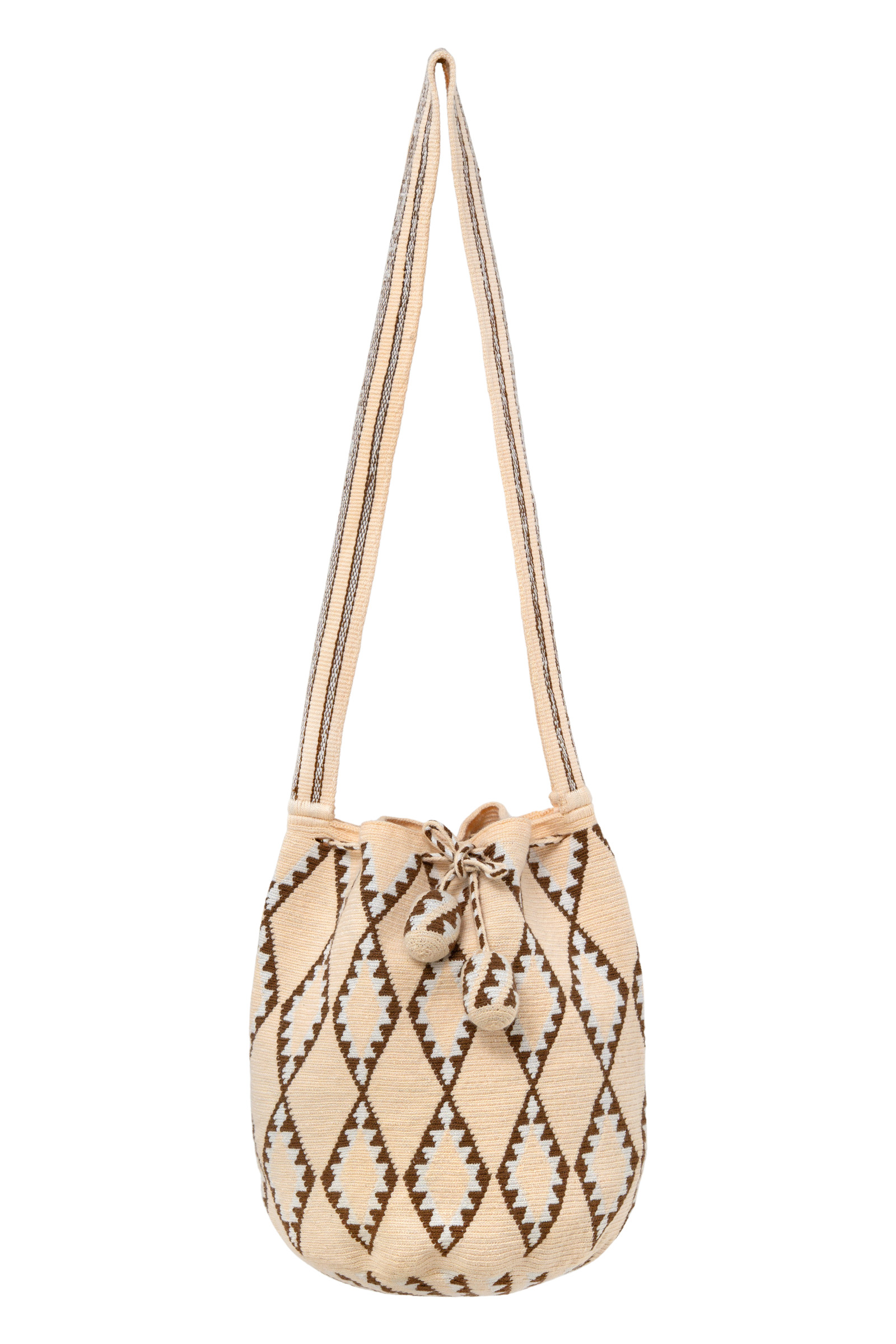 Mochila Wayuu- crudo