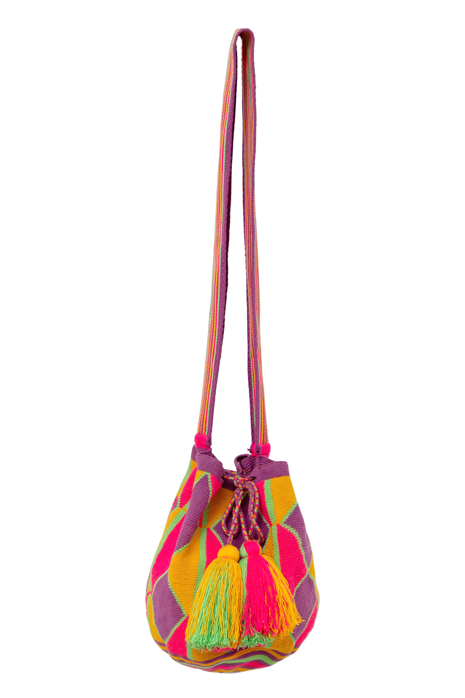Mochila Wayuu- gama de colores