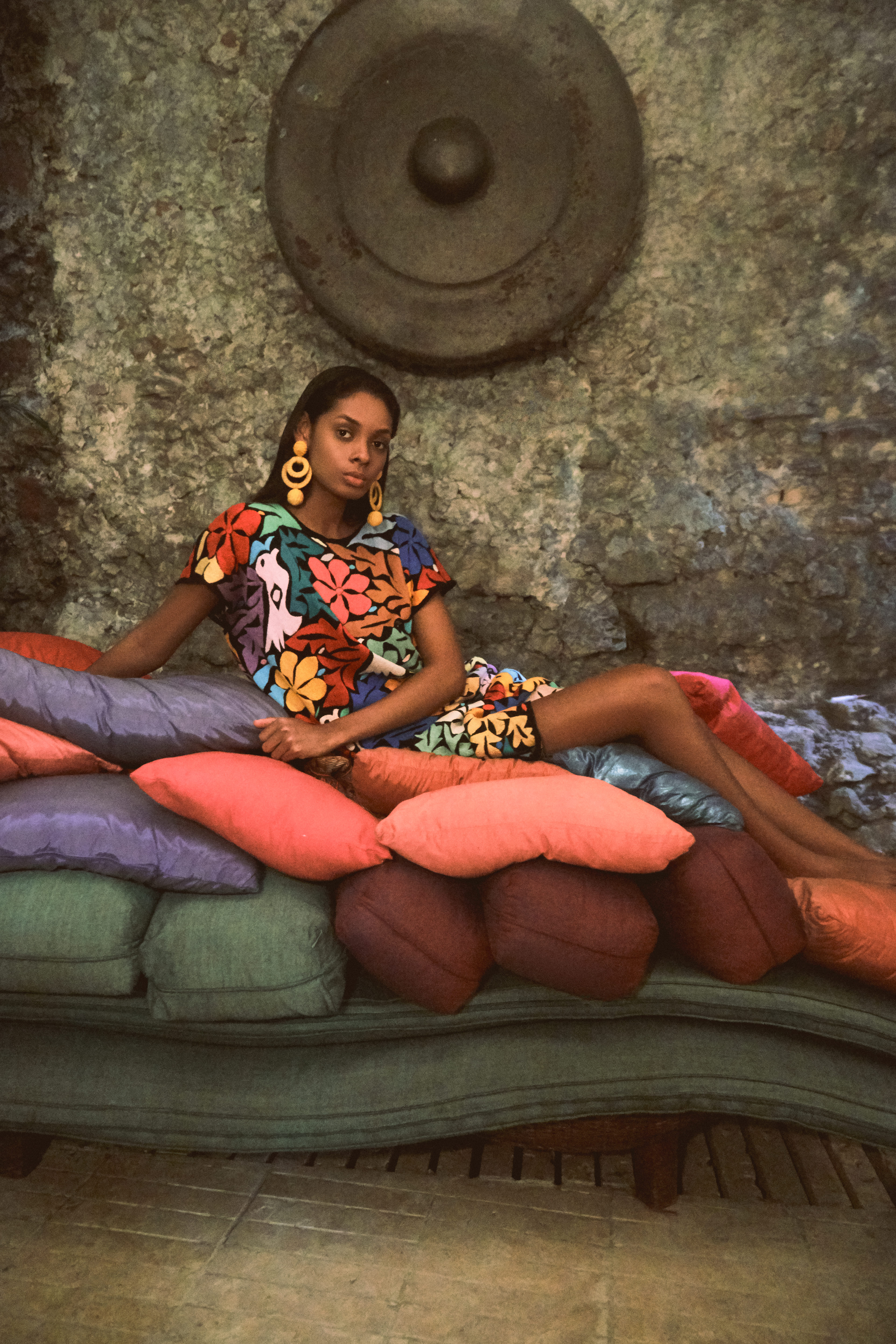 Mexican Huipil Multicolor