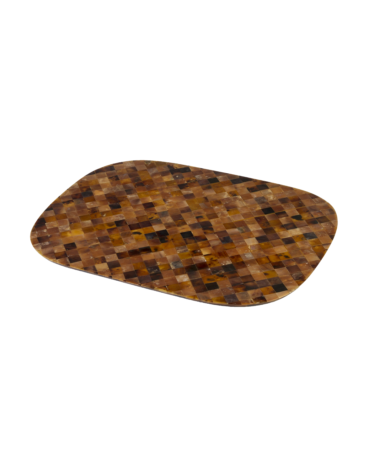 Coconut chopping board - brown. 