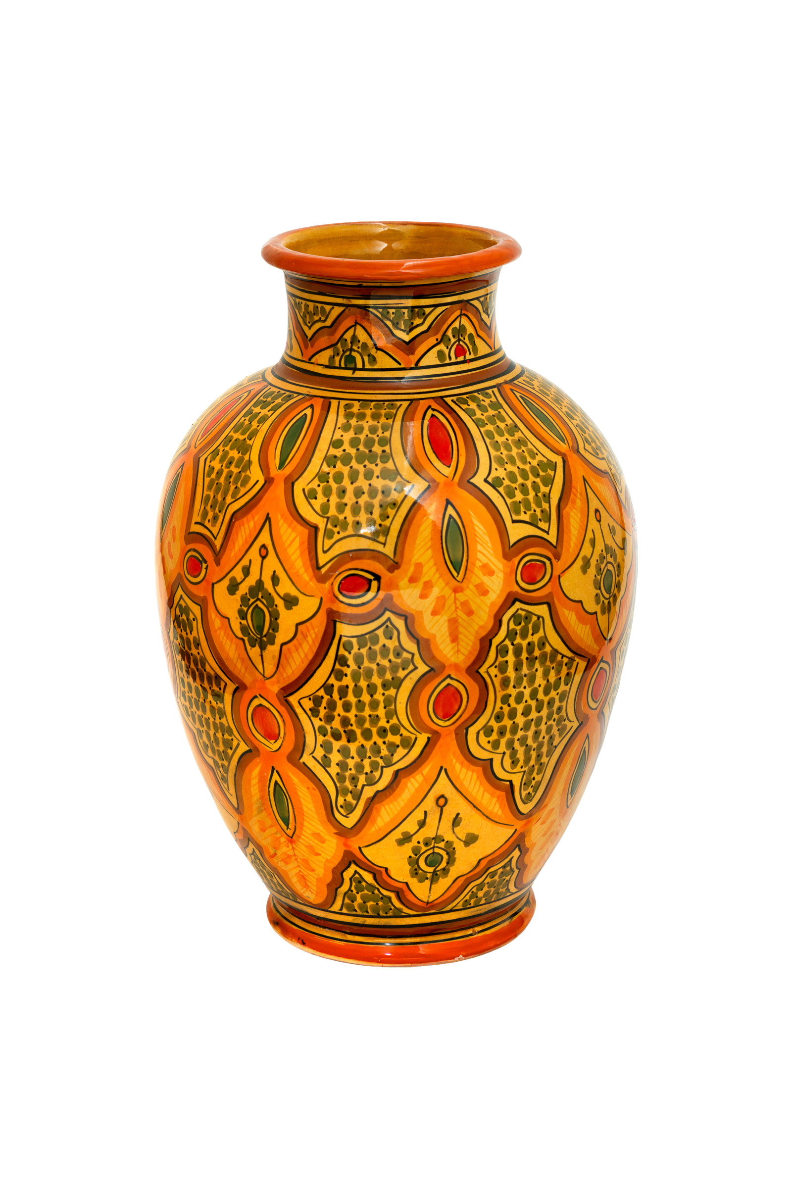 Jarrón en cerámica 38 Cm.