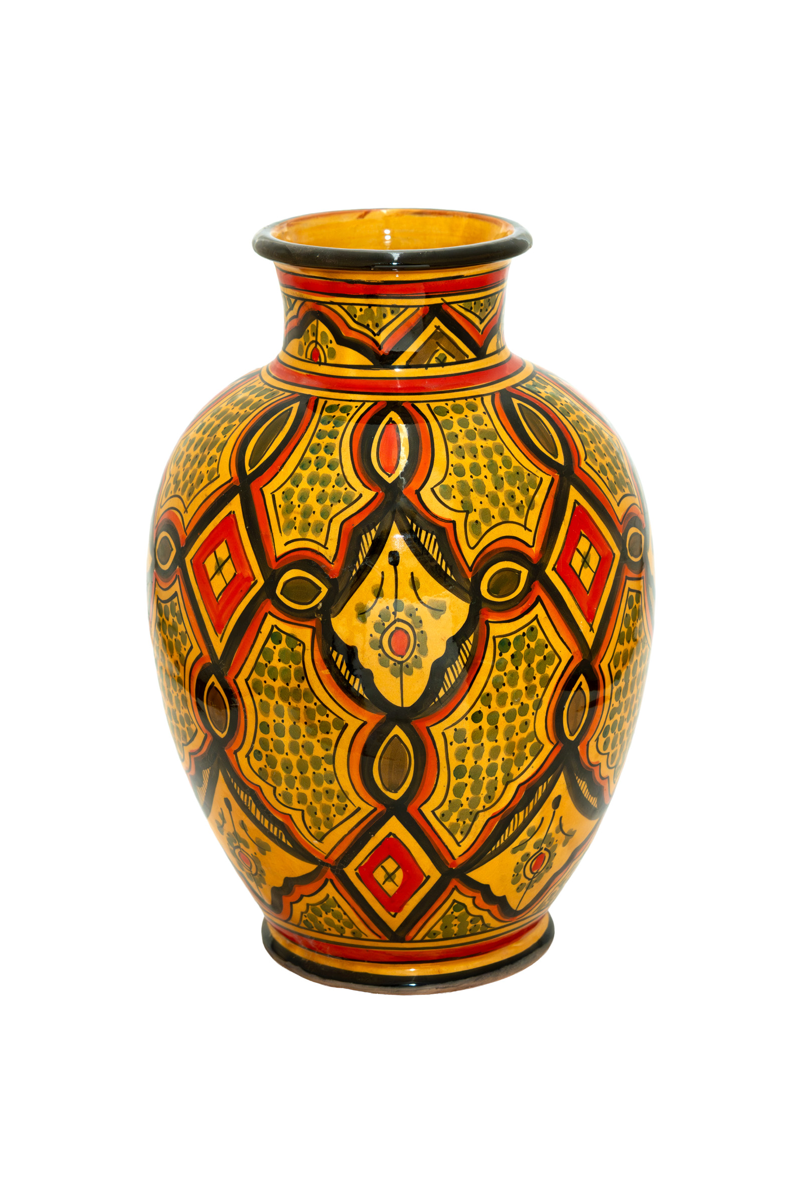 Jarrón en cerámica 36 Cm.