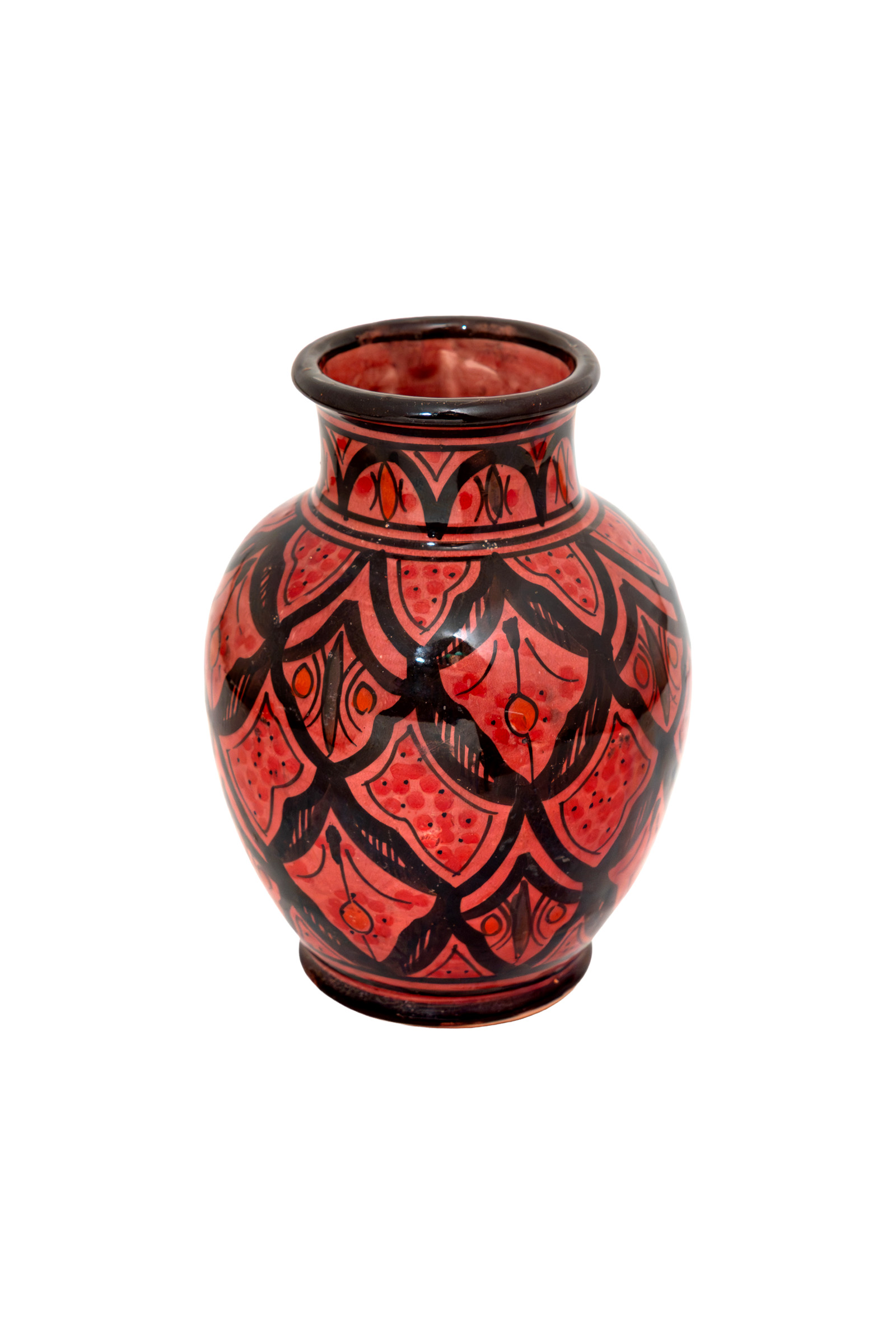 Jarrón en cerámica 22 Cm.