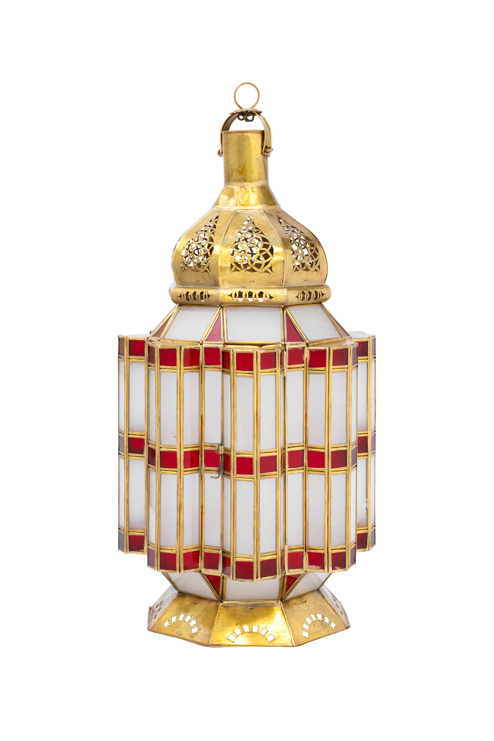 Moroccan Mamounia Lamp - Gold.