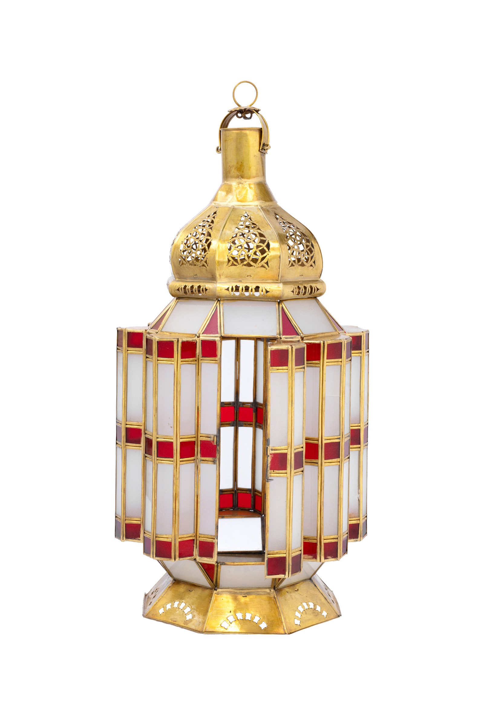 Moroccan Mamounia Lamp - Gold.
