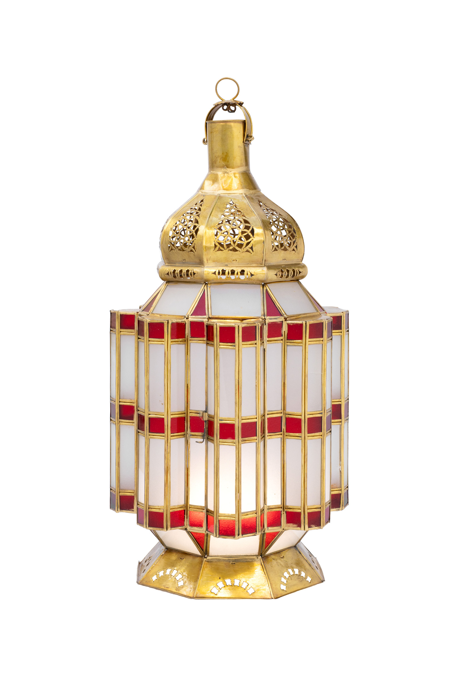 Moroccan Mamounia Lamp - Gold.