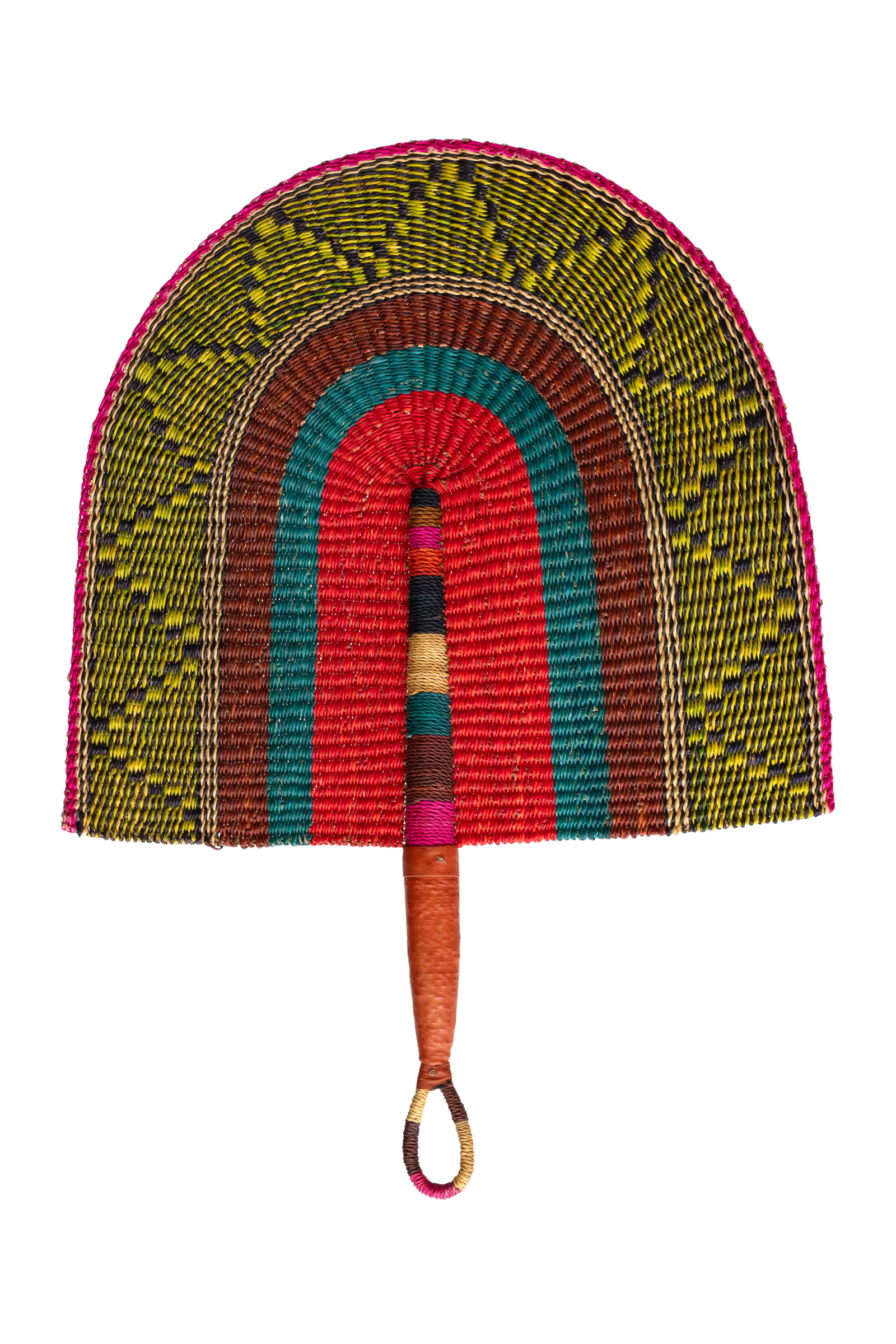 Abanico Bolga - Rojo.