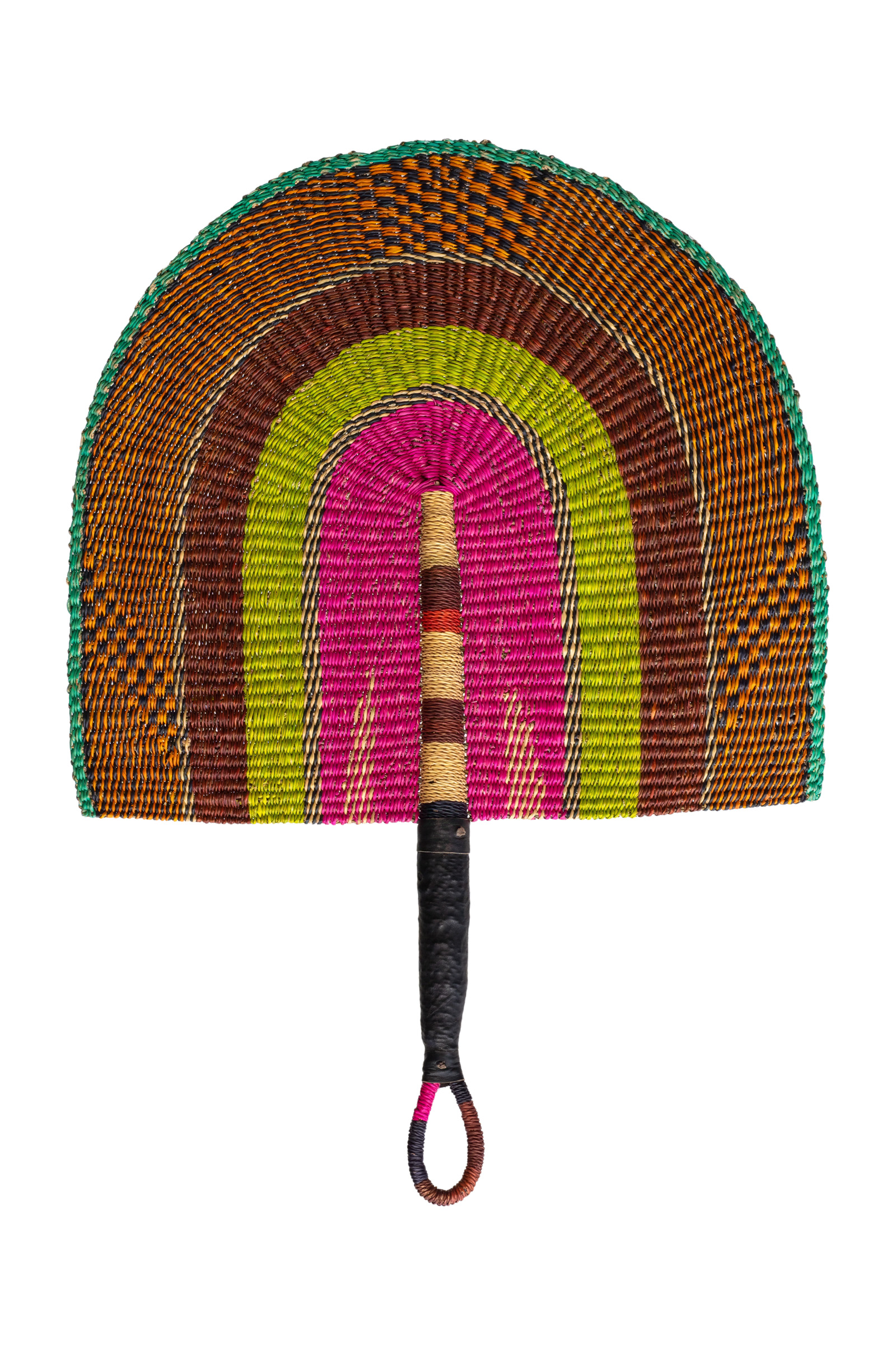 Abanico Bolga - Lila.