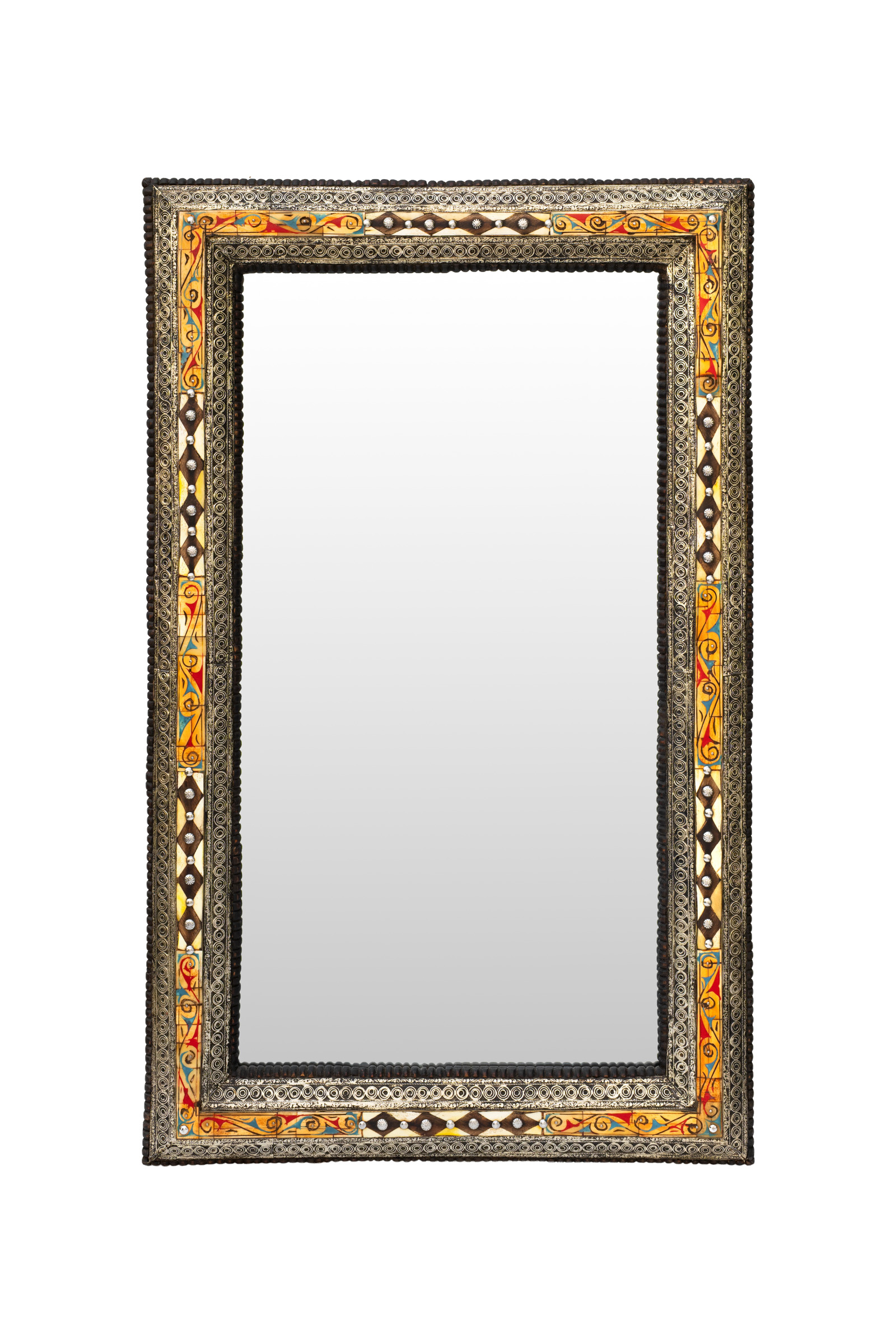 Espejo rectangular tradicional Marroquí.