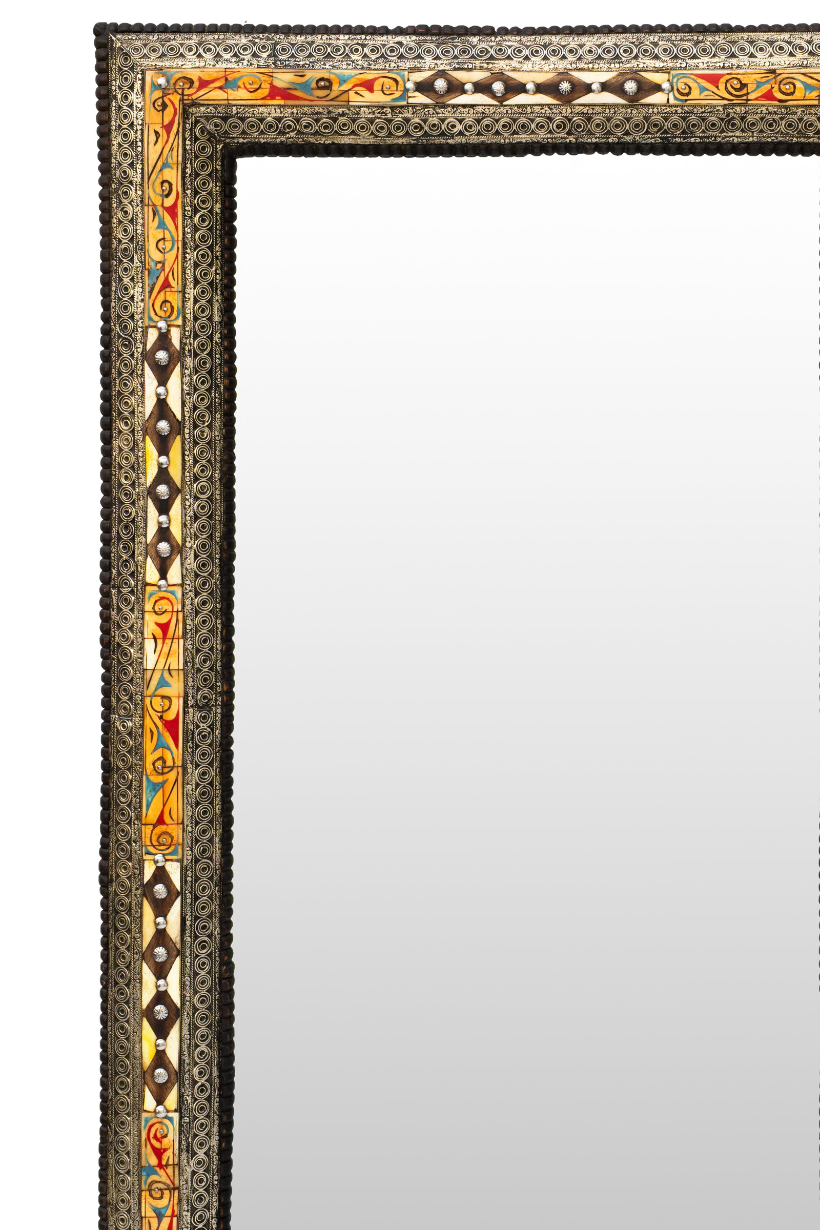 Espejo rectangular tradicional Marroquí.