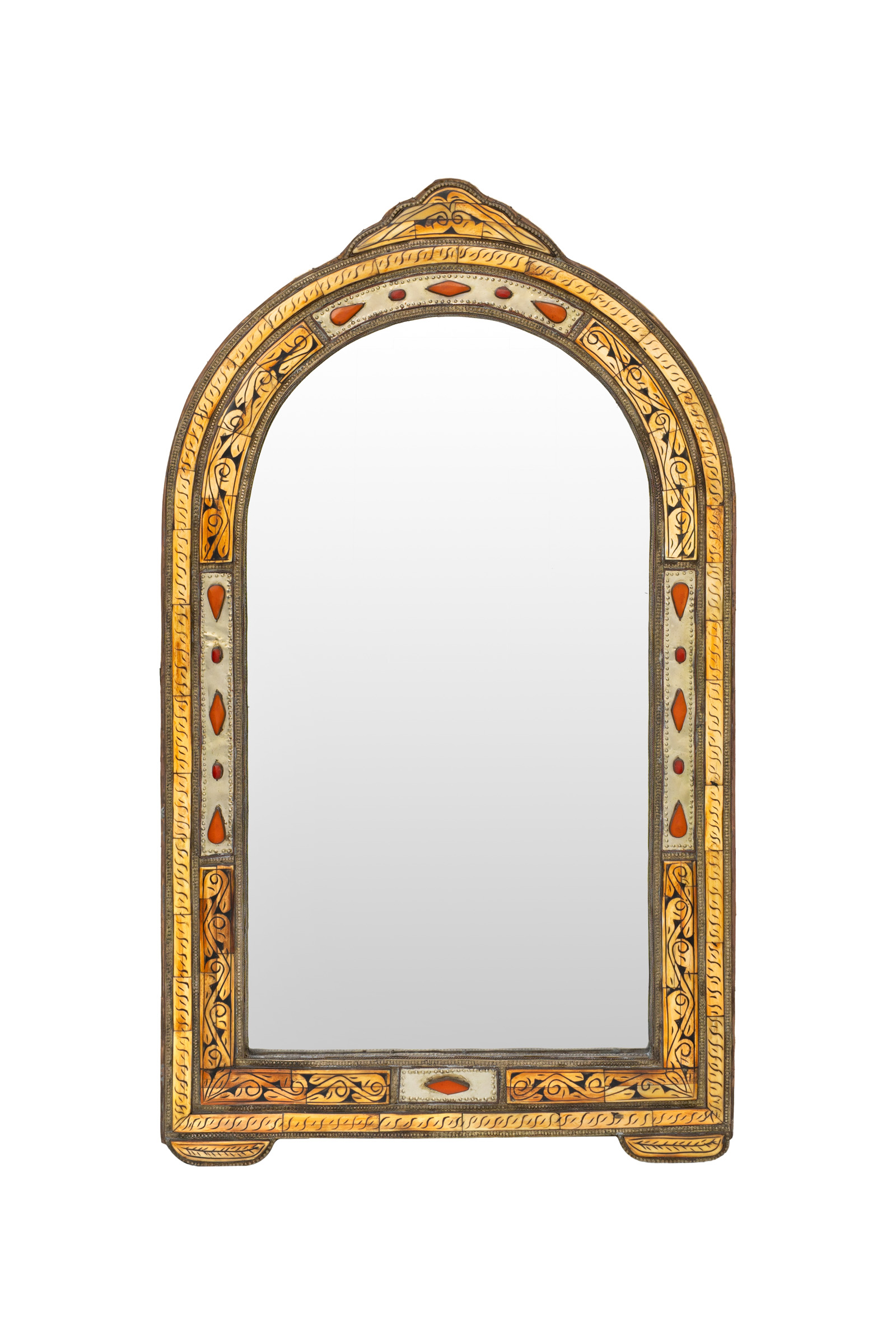 Espejo Marroqui en forma de arco.