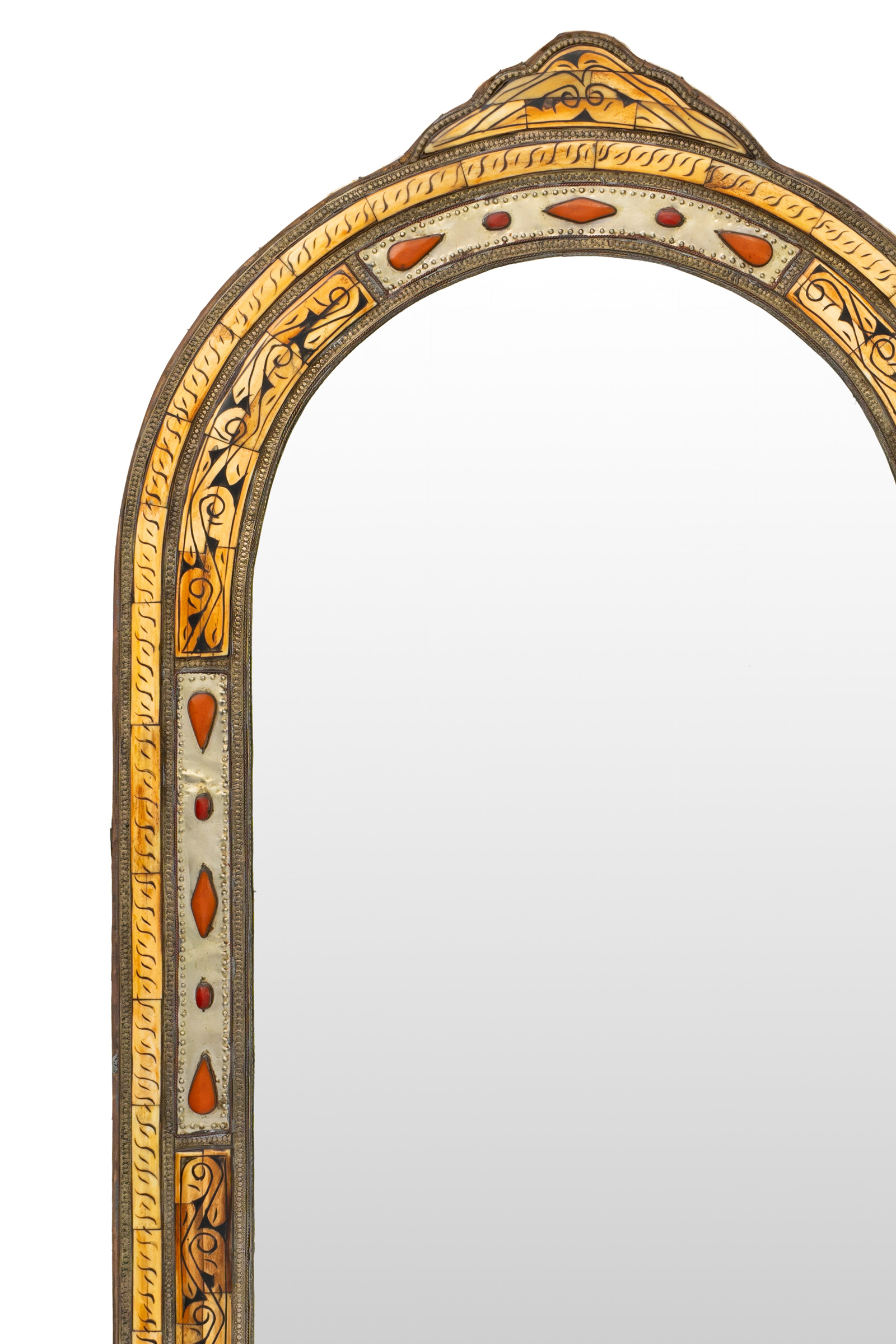 Espejo Marroqui en forma de arco.