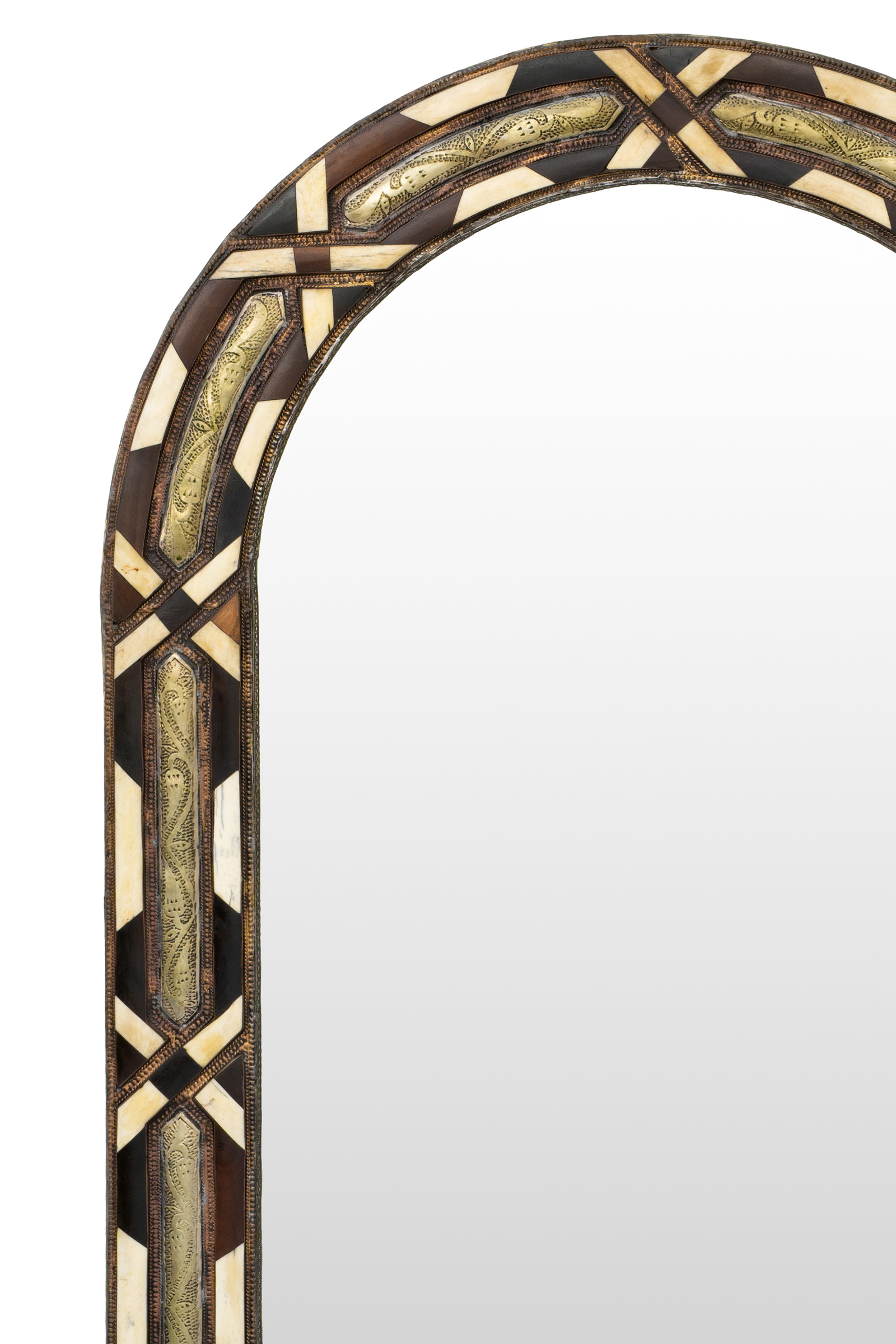 Espejo Marroqui en forma de arco. 100 Cm.