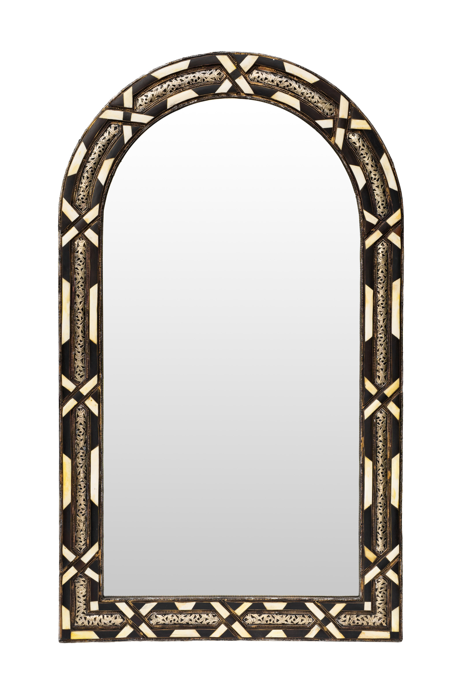 Espejo Marroqui en forma de arco. 120 Cm.