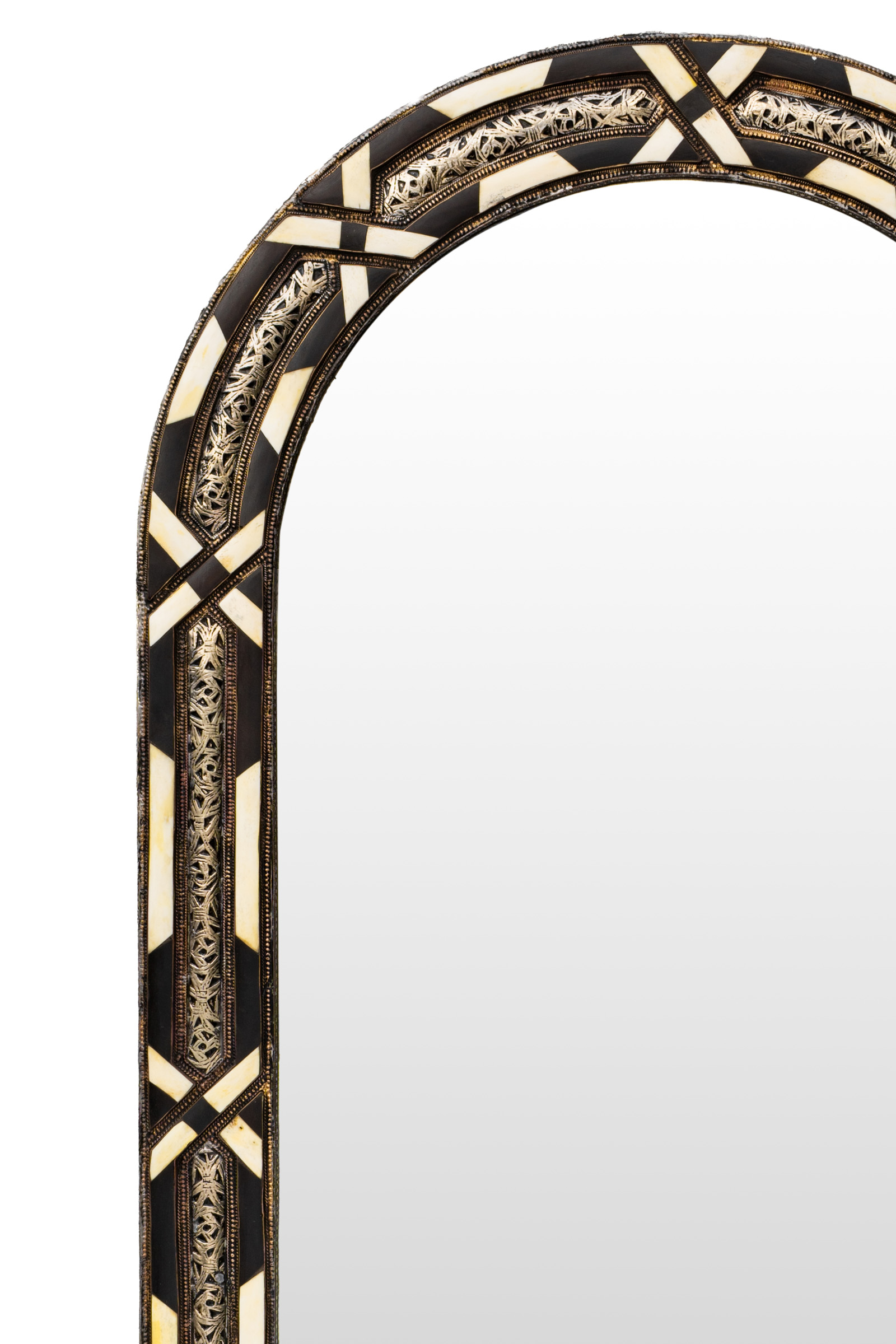 Espejo Marroqui en forma de arco. 120 Cm.