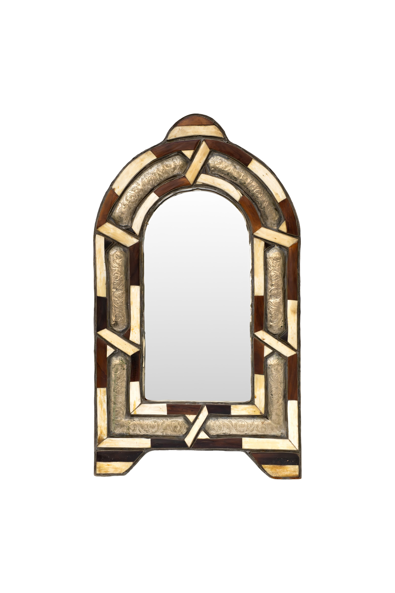 Espejo Marroqui en forma de arco - 70 Cm.