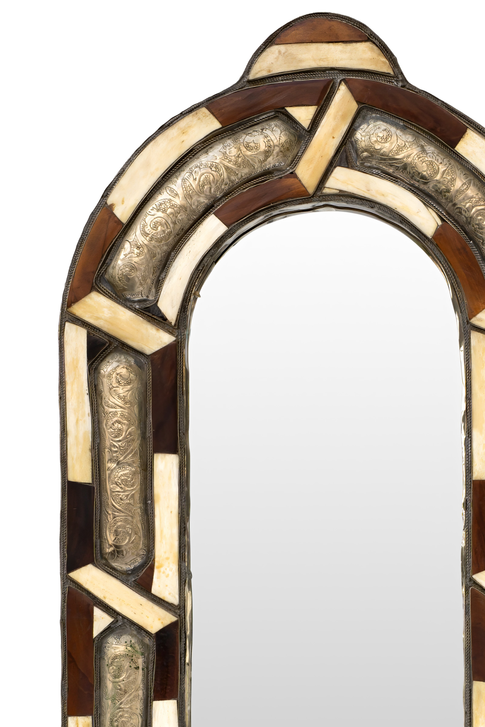 Espejo Marroqui en forma de arco - 70 Cm.