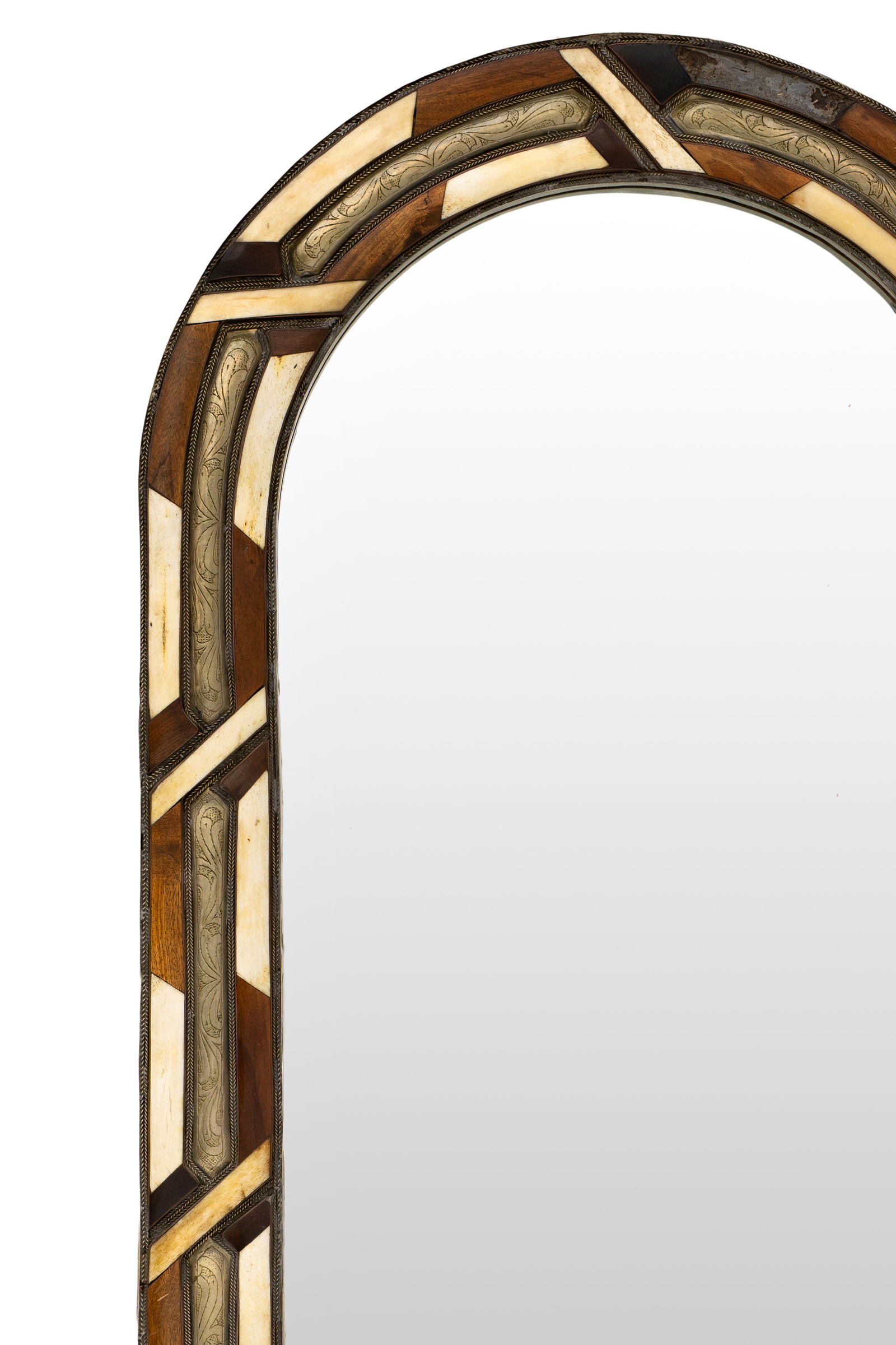 Espejo Marroqui en forma de arco - 69 Cm.