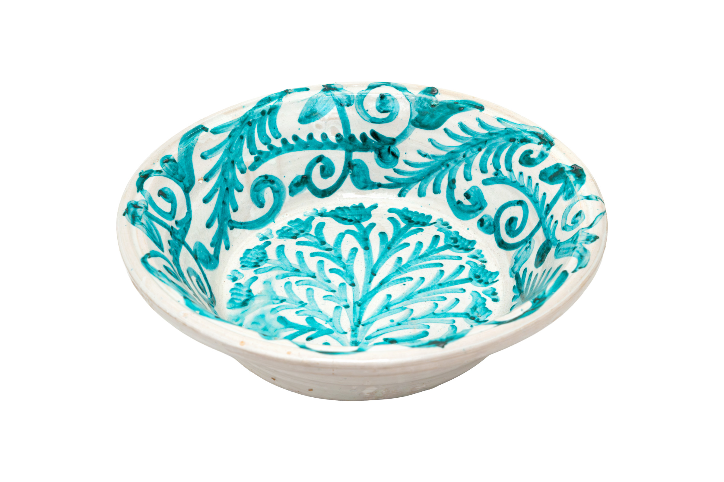 Lebrillo en cerámica Marroquí.