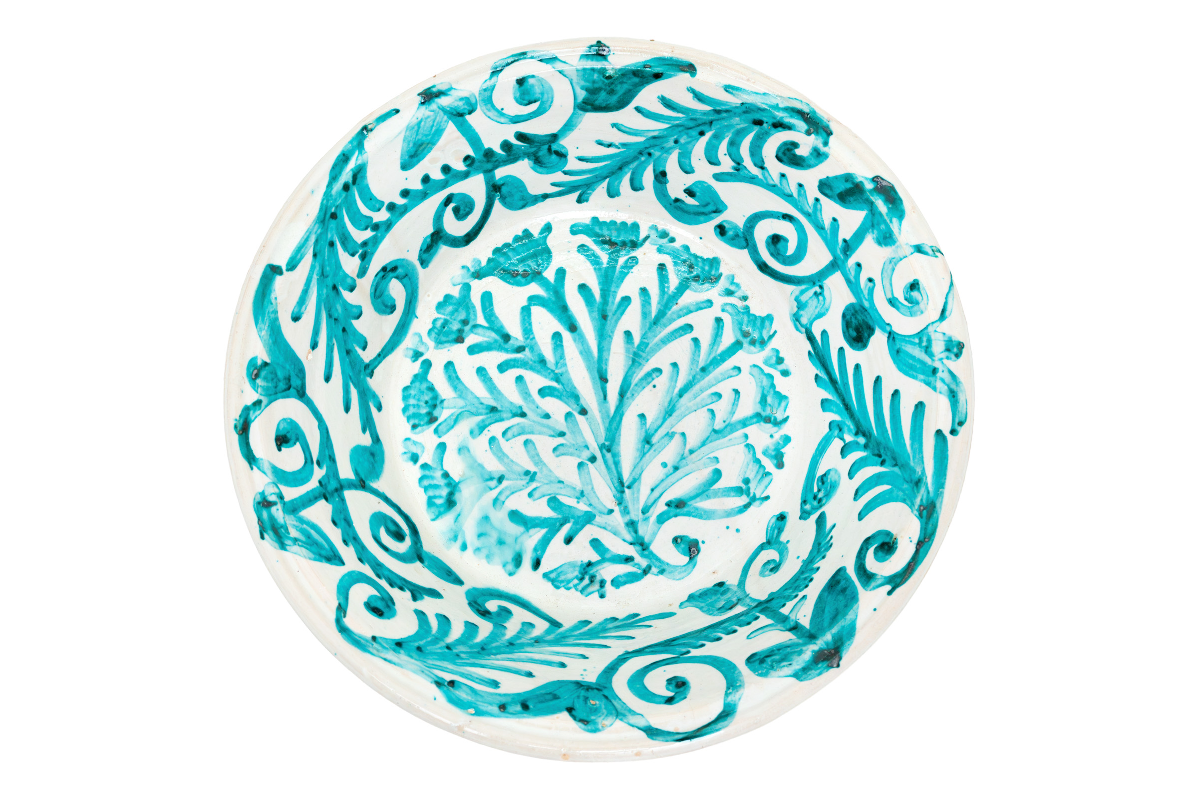 Lebrillo en cerámica Marroquí.