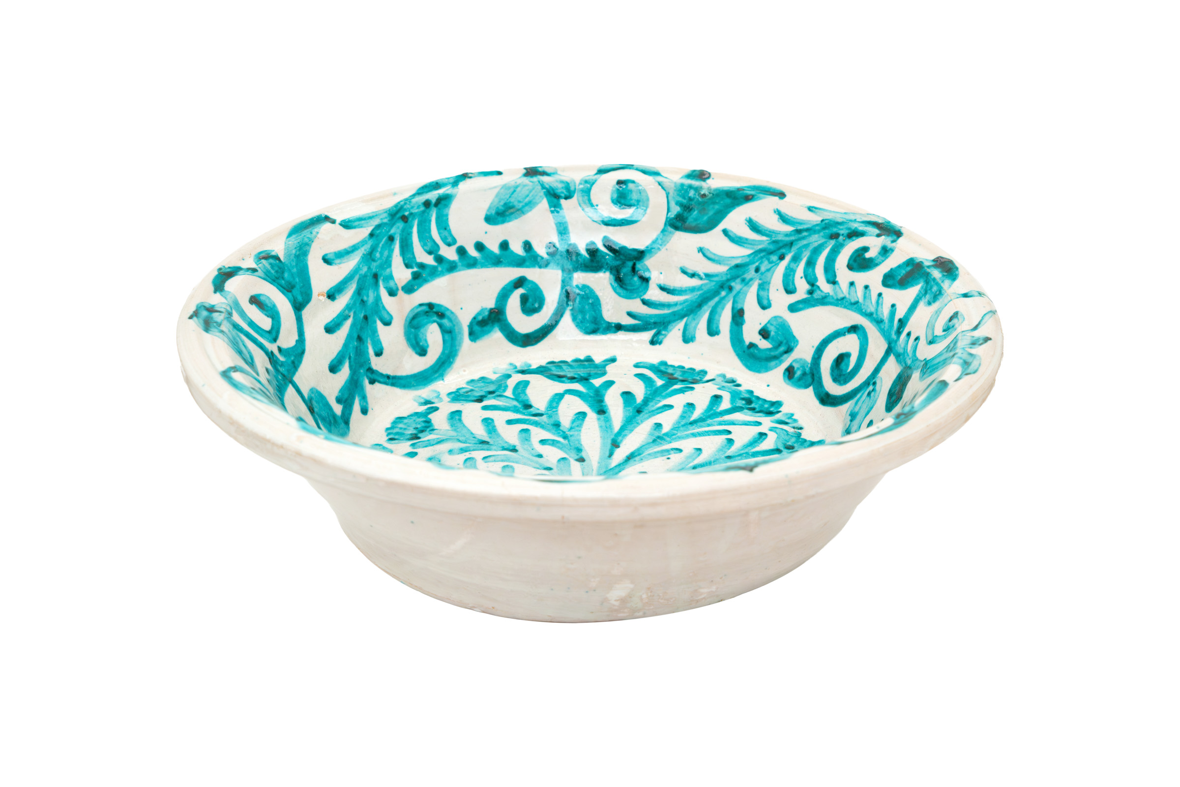 Lebrillo en cerámica Marroquí.