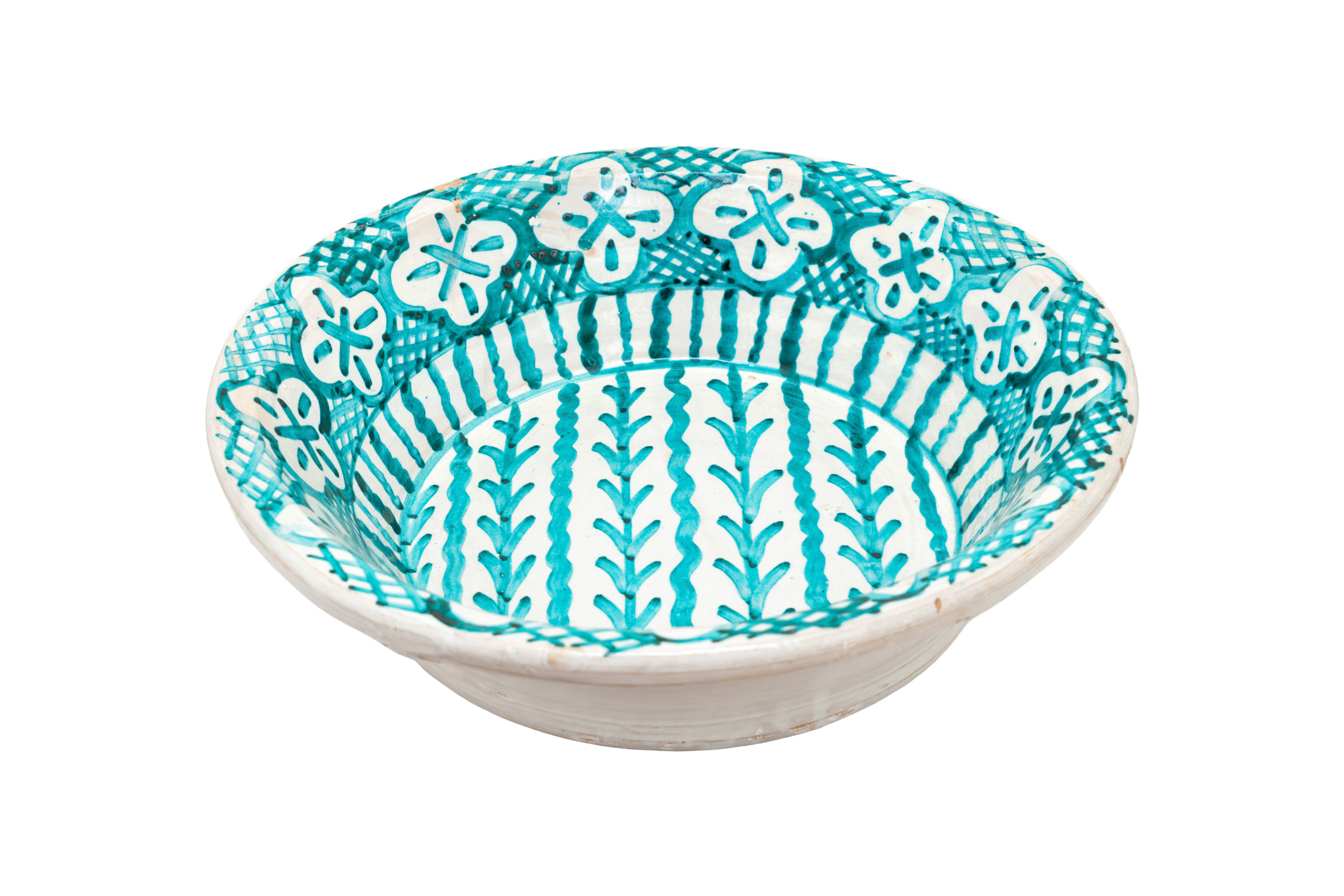 Lebrillo en cerámica Marroquí.