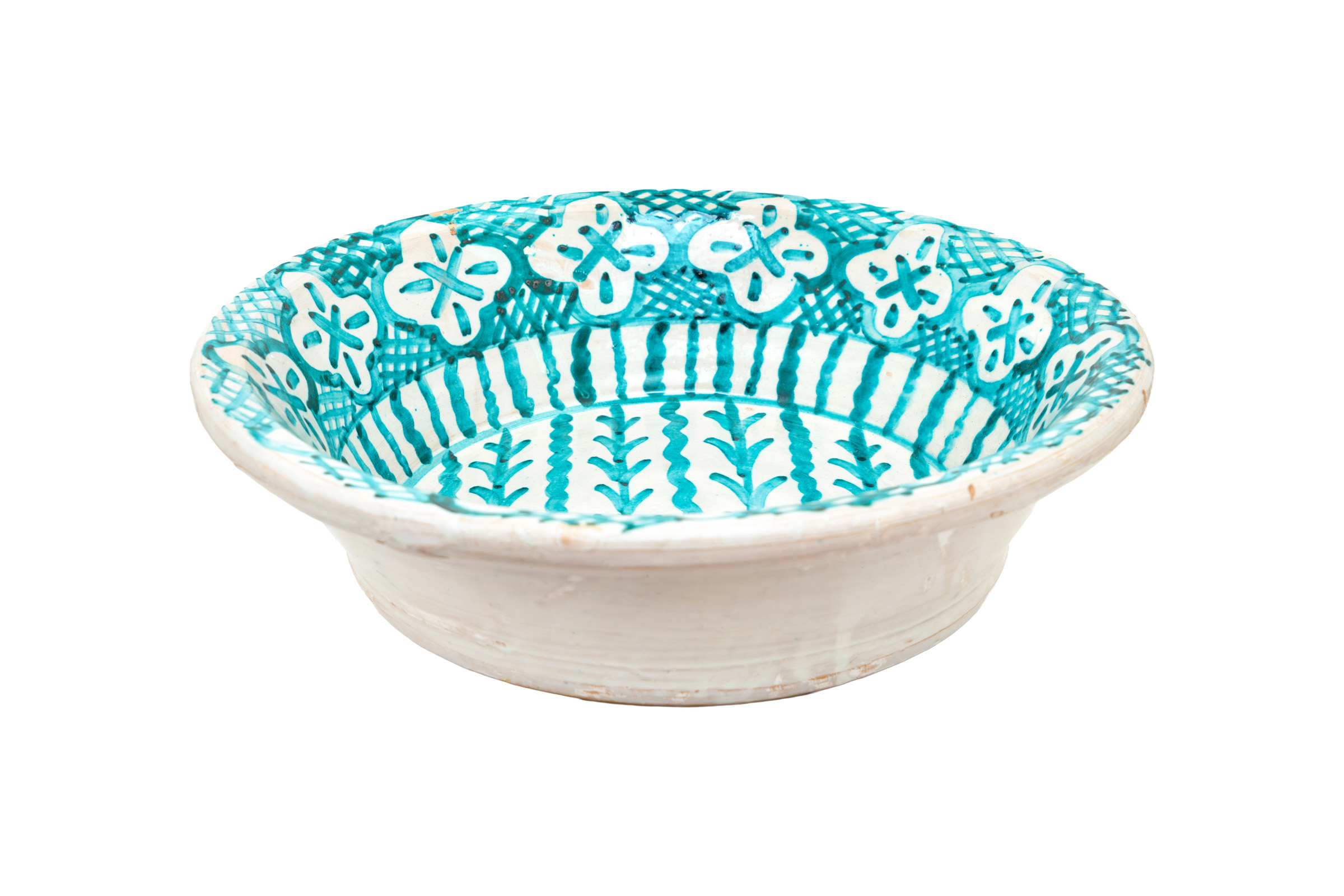 Lebrillo en cerámica Marroquí.