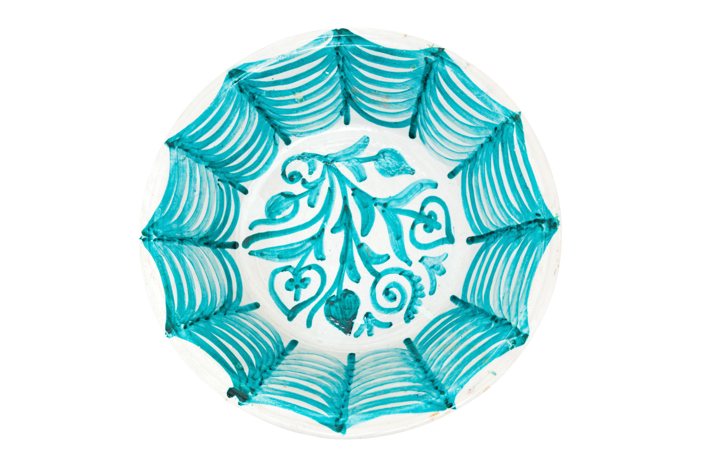 Lebrillo en cerámica Marroquí.