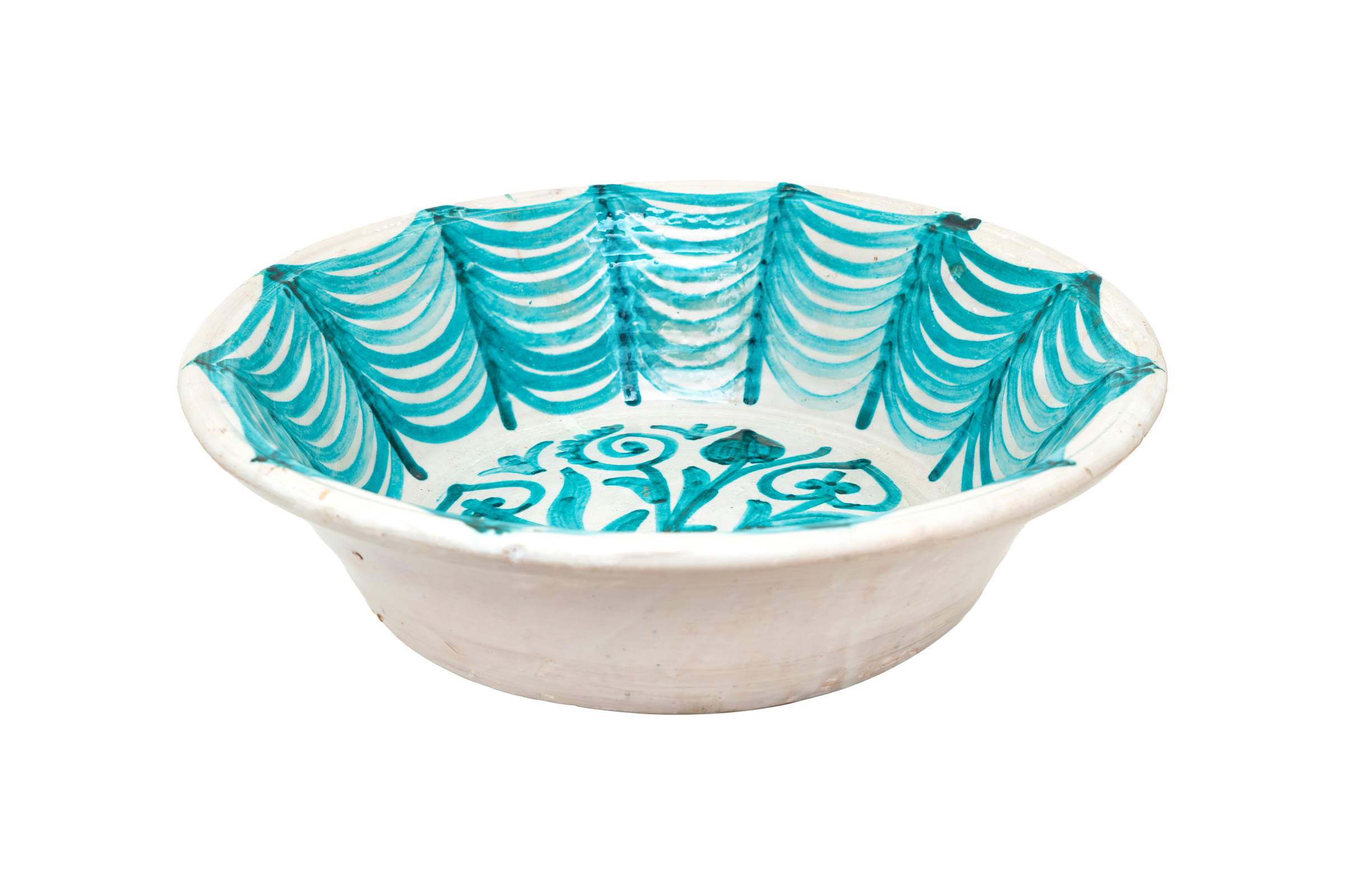 Lebrillo en cerámica Marroquí.