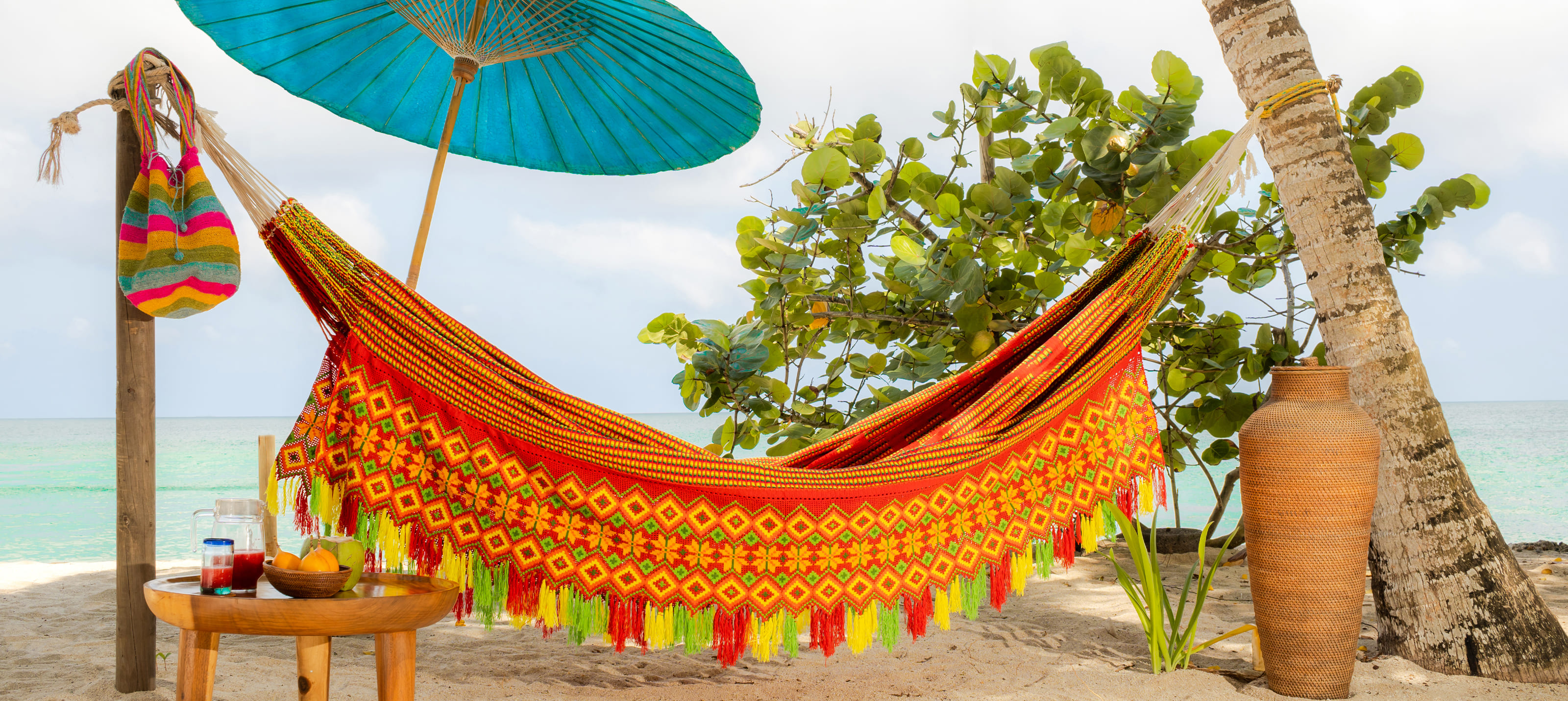 Chinchorros and hammocks