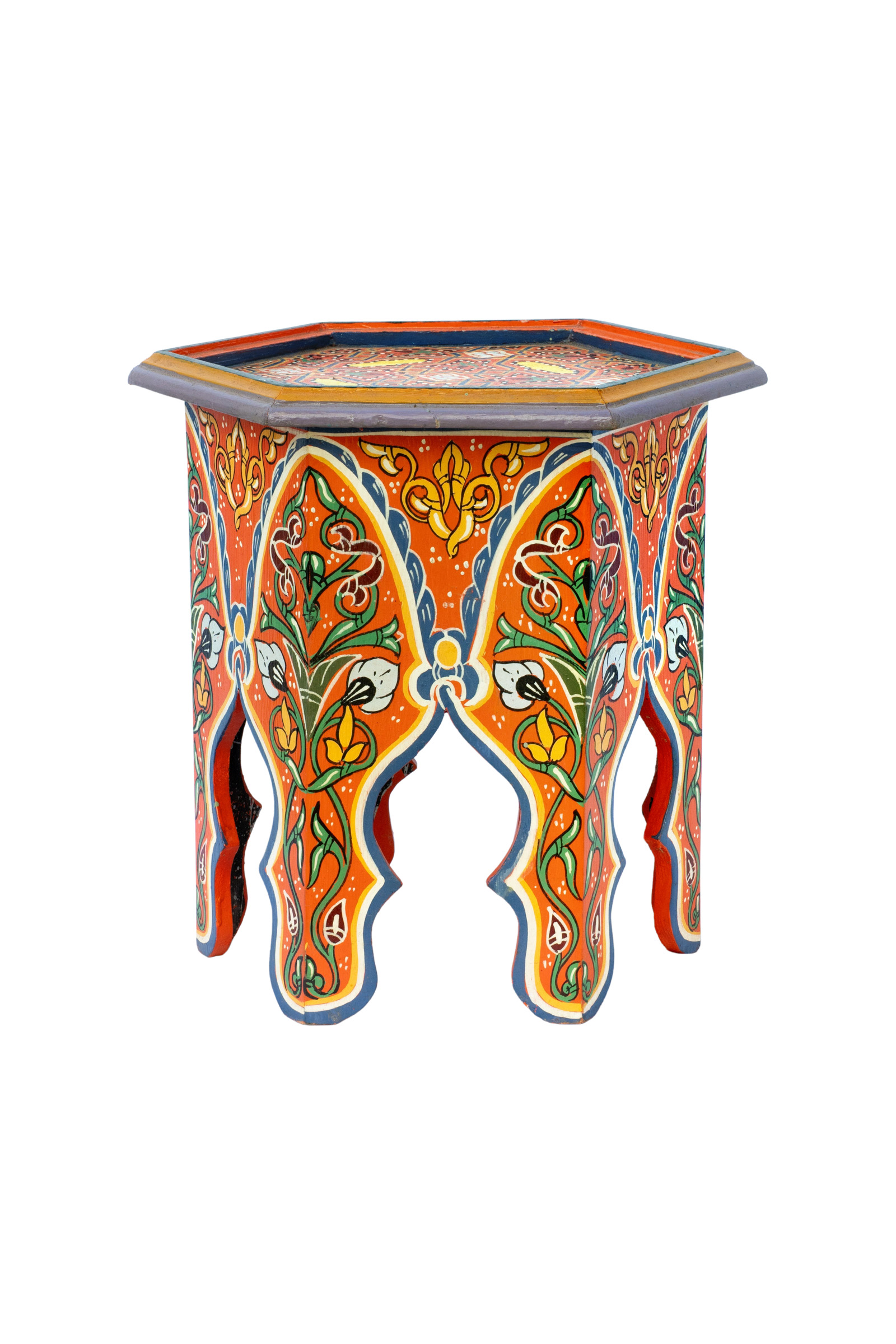 Small side table - Orange.