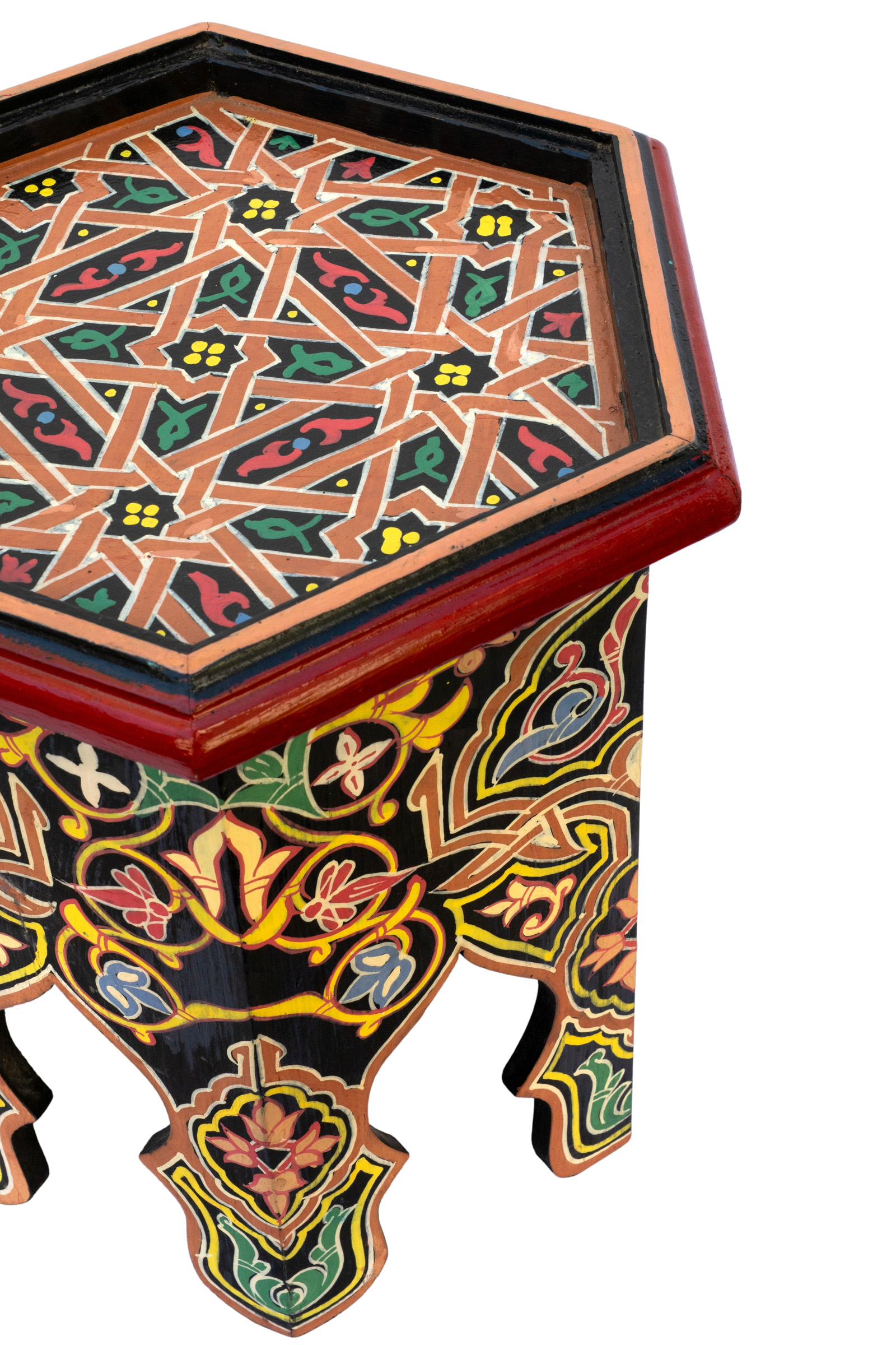 Small side table - Black.