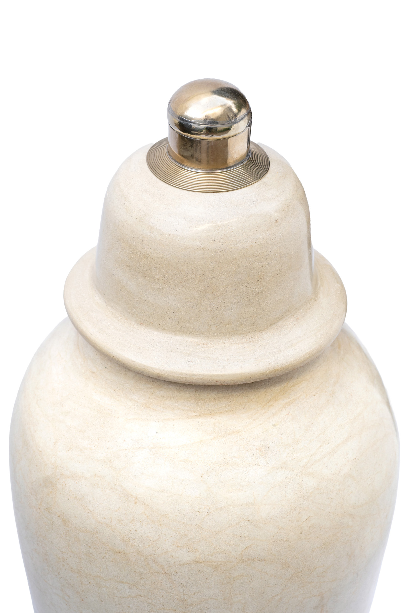 Stylish ceramic vase - 80 cm.