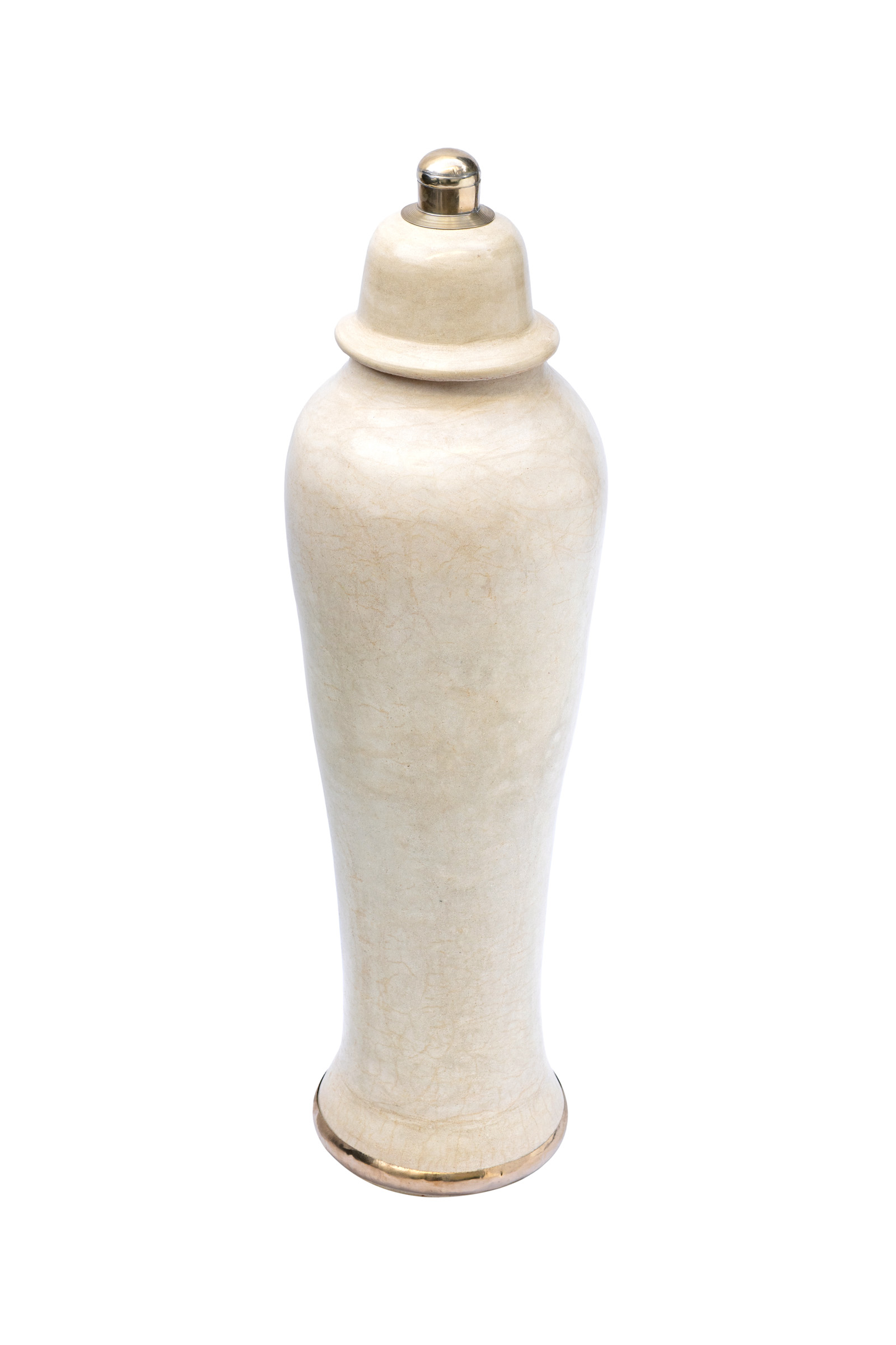 Stylish ceramic vase - 80 cm.