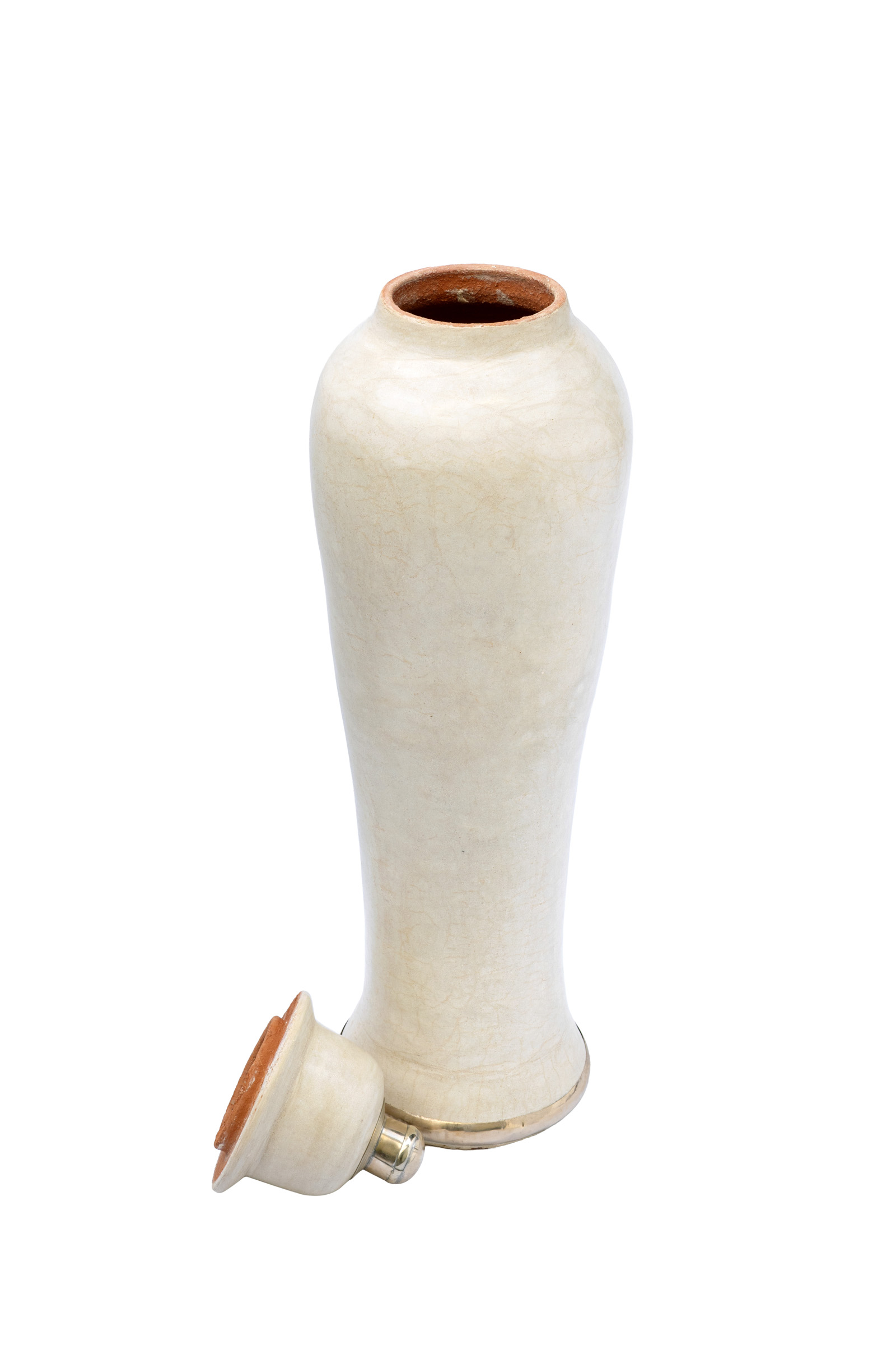 Stylish ceramic vase - 80 cm.
