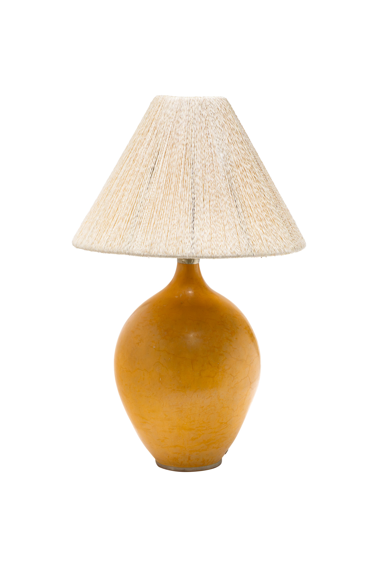 Lampara Marroquí en cerámica - Mostaza.