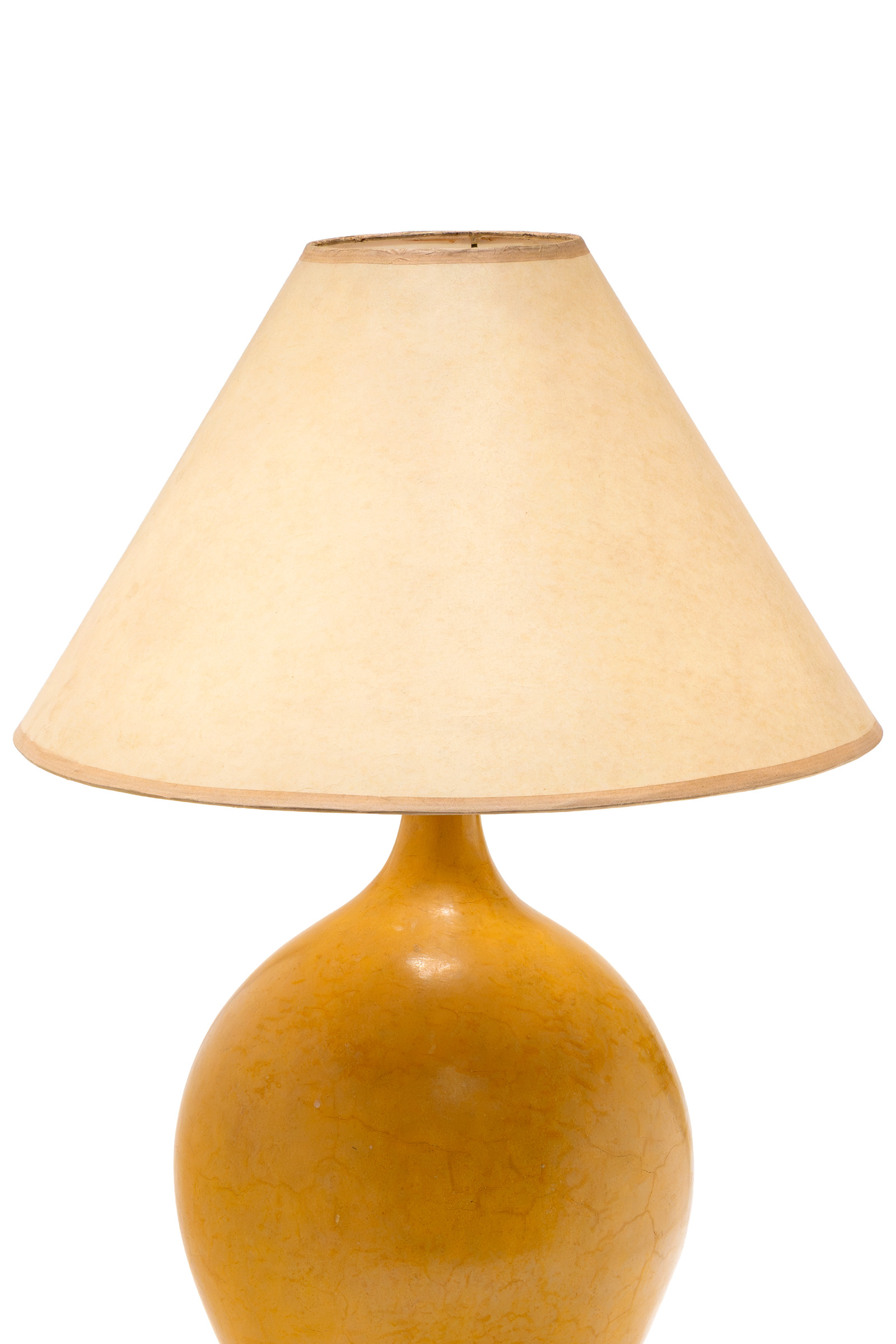 Lampara Marroquí en cerámica - Mostaza.