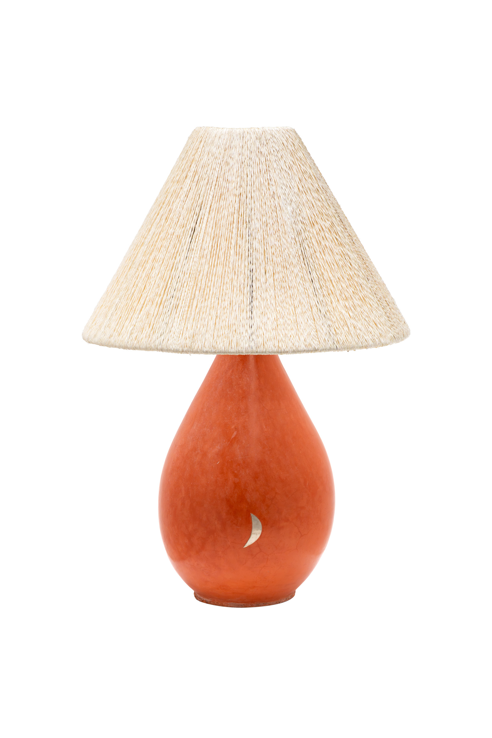 Lampara Marroquí en cerámica - Ladrillo.