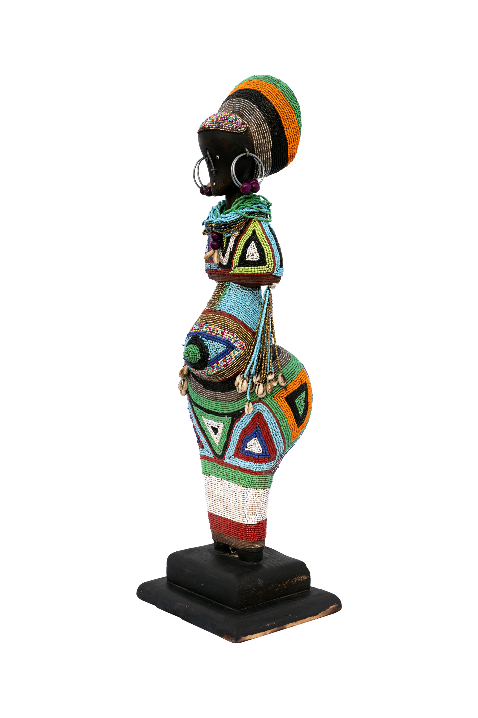 Muñeca de fertilidad Namji - azul.