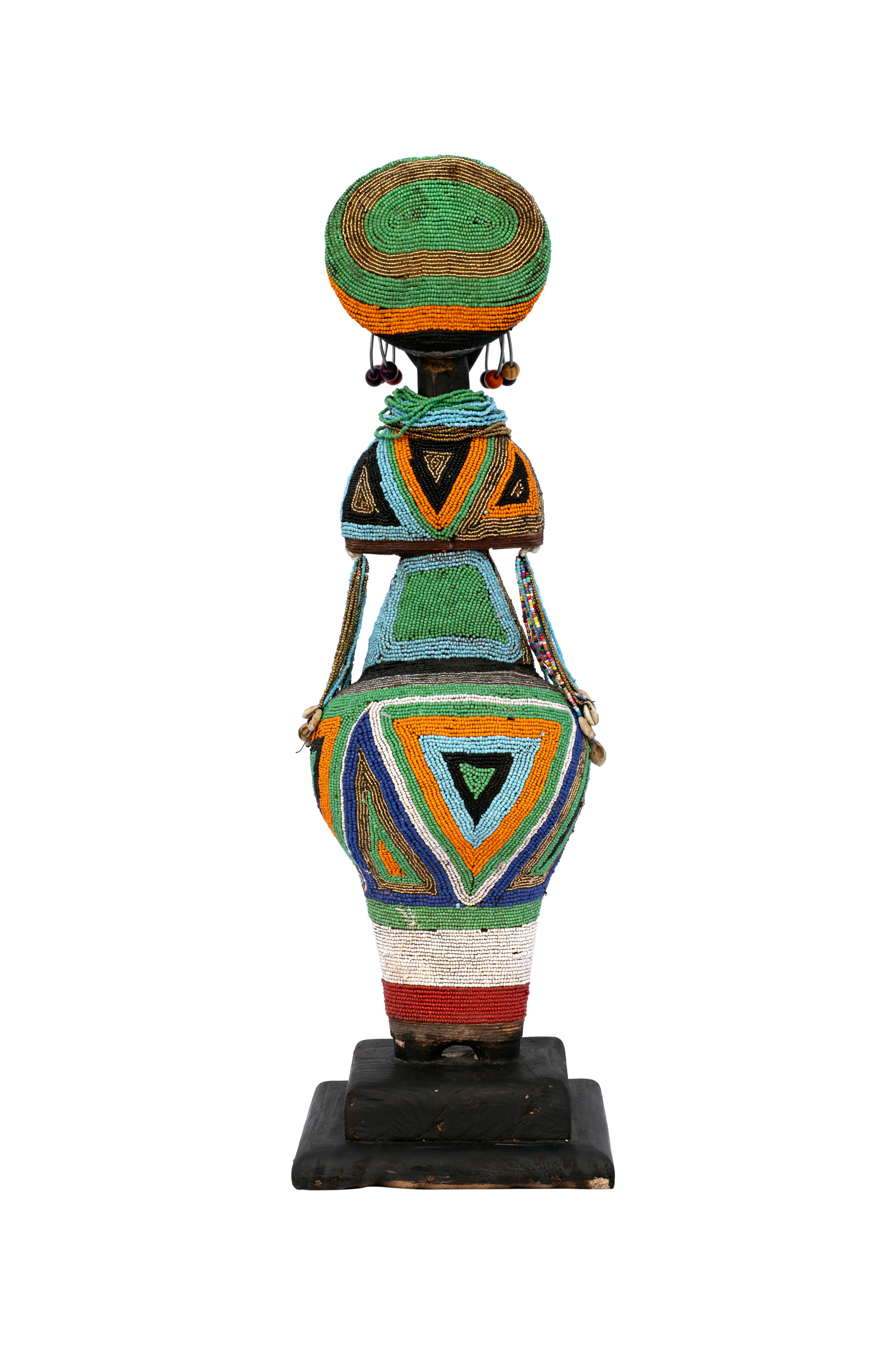 Muñeca de fertilidad Namji - azul.